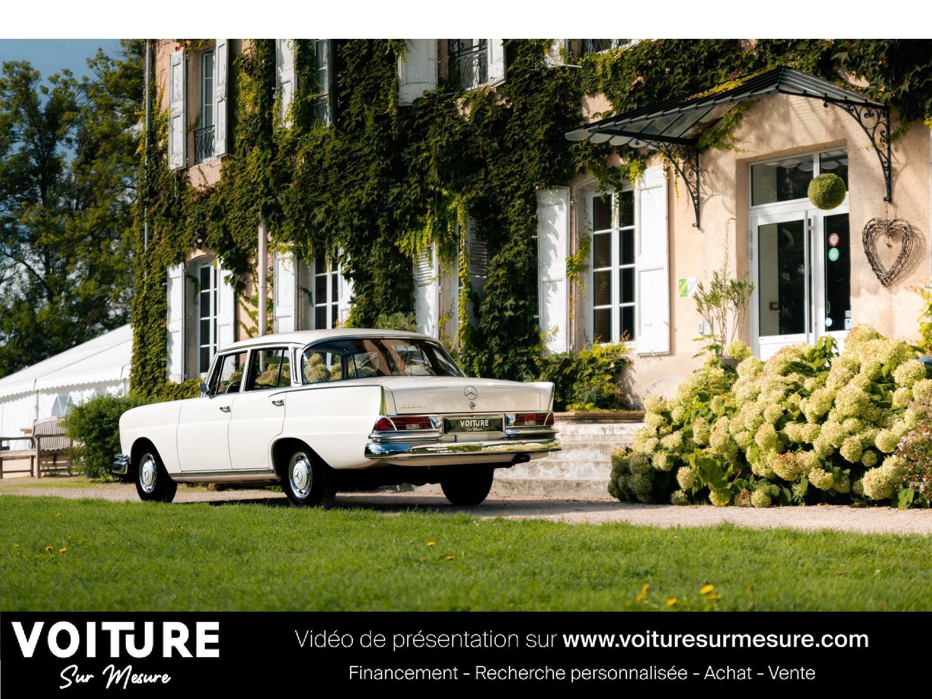 1967 MERCEDES 230 W111 HECKFLOSSE S 2.3 120 CV - Historique, foto 2