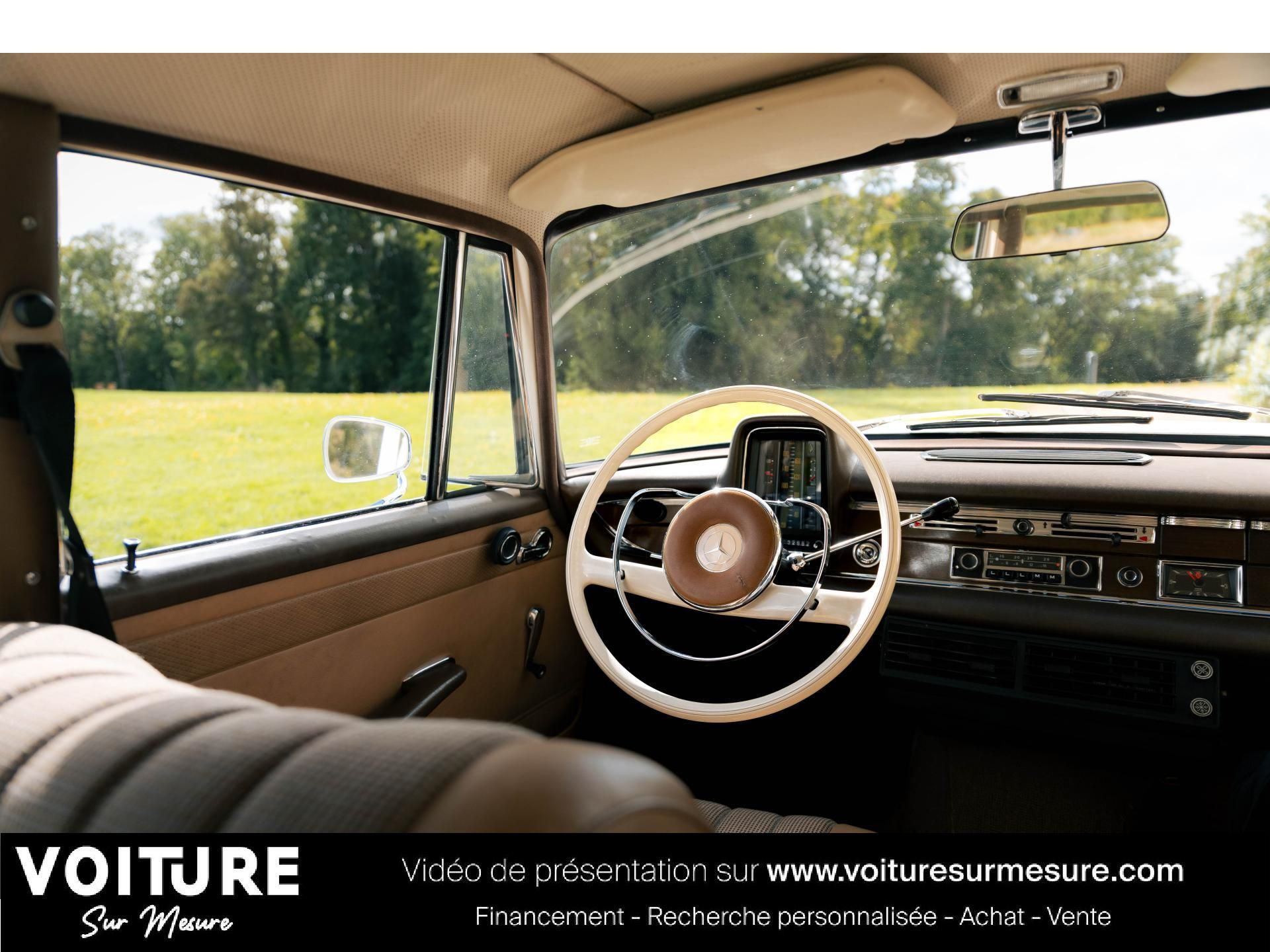 1967 MERCEDES 230 W111 HECKFLOSSE S 2.3 120 CV - Historique, foto 3