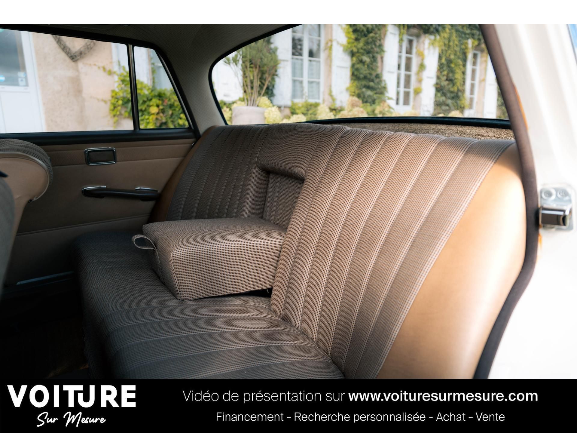 1967 MERCEDES 230 W111 HECKFLOSSE S 2.3 120 CV - Historique, foto 4