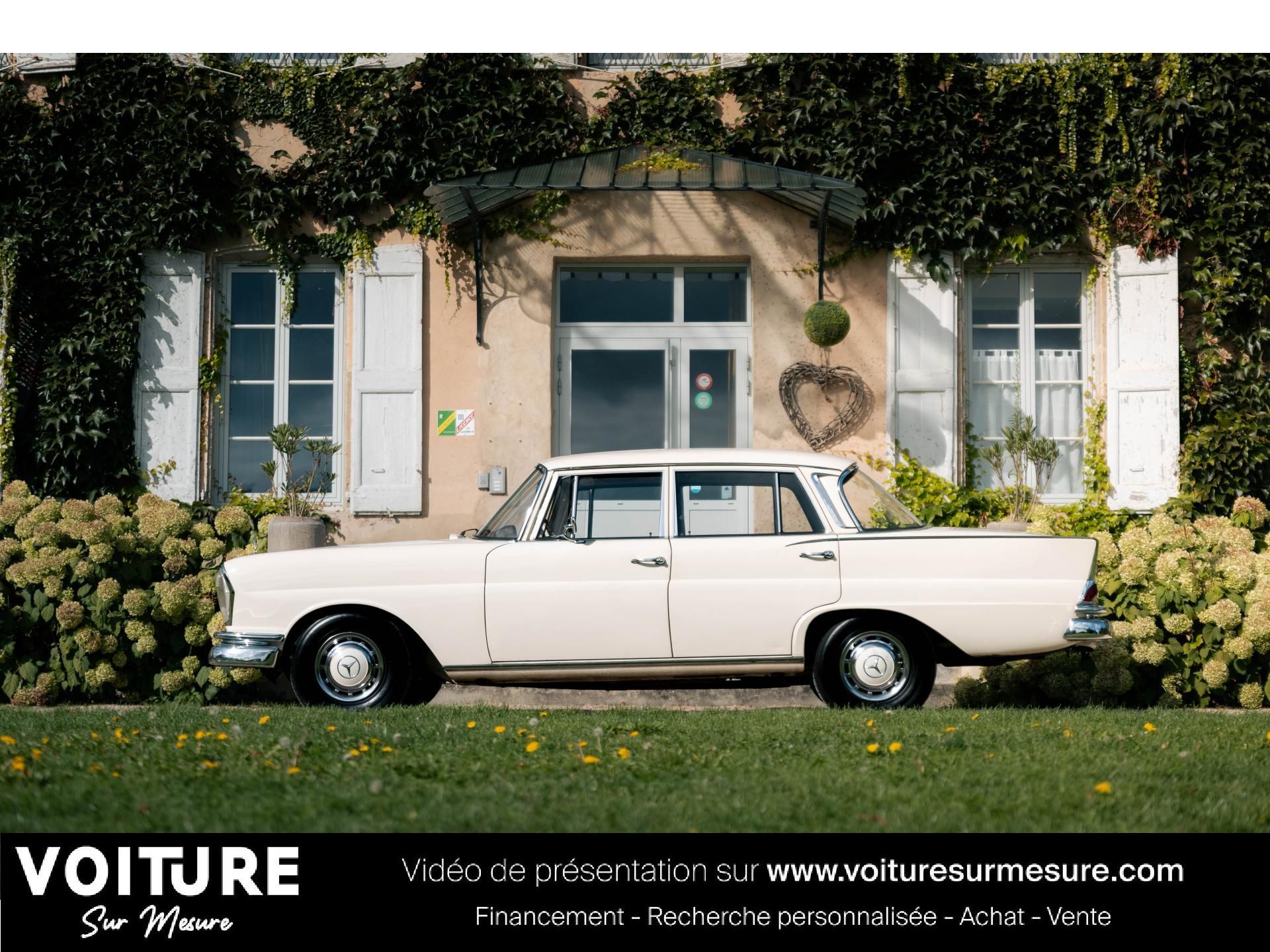 1967 MERCEDES 230 W111 HECKFLOSSE S 2.3 120 CV - Historique, foto 6