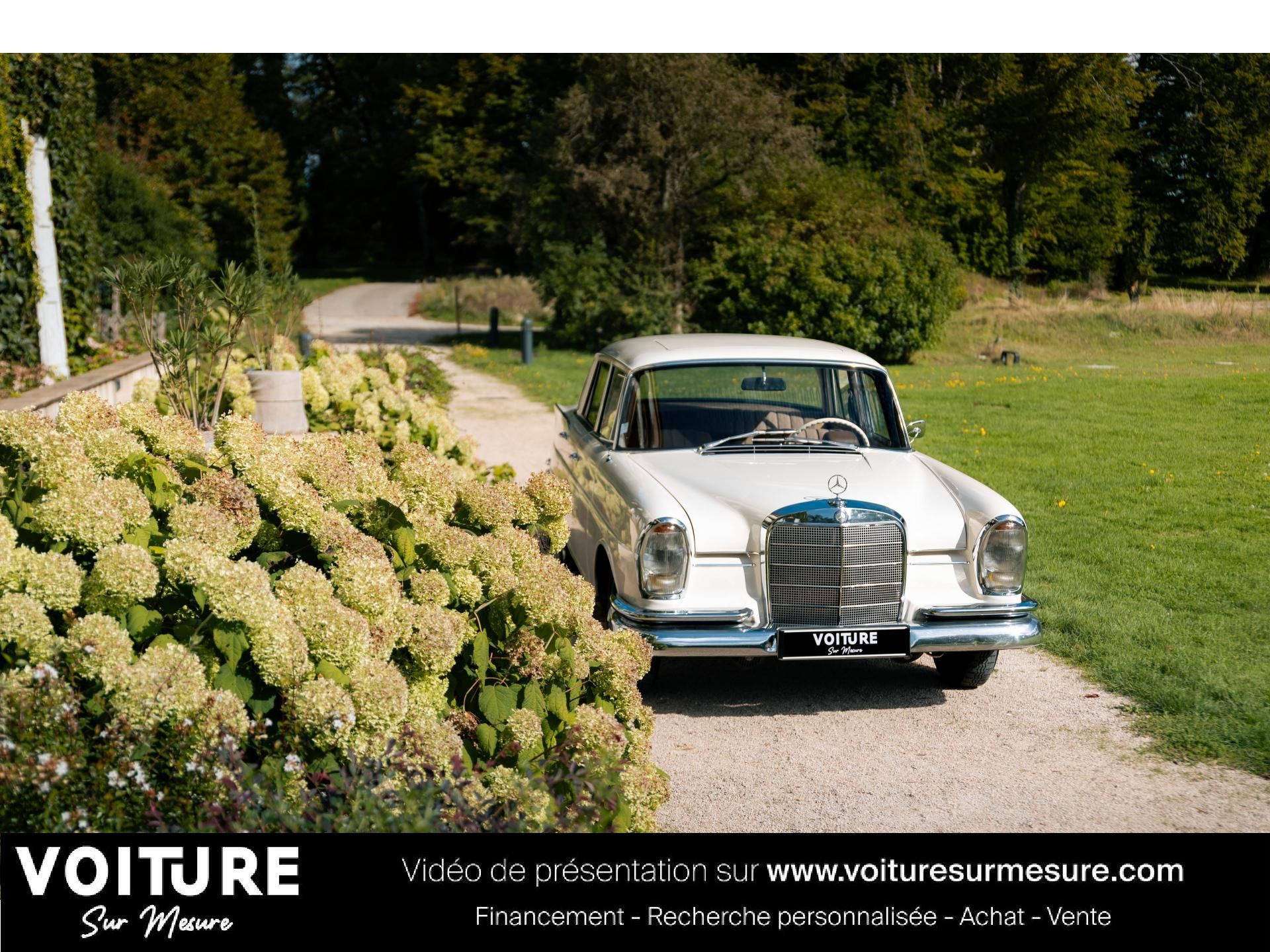 1967 MERCEDES 230 W111 HECKFLOSSE S 2.3 120 CV - Historique, foto 7