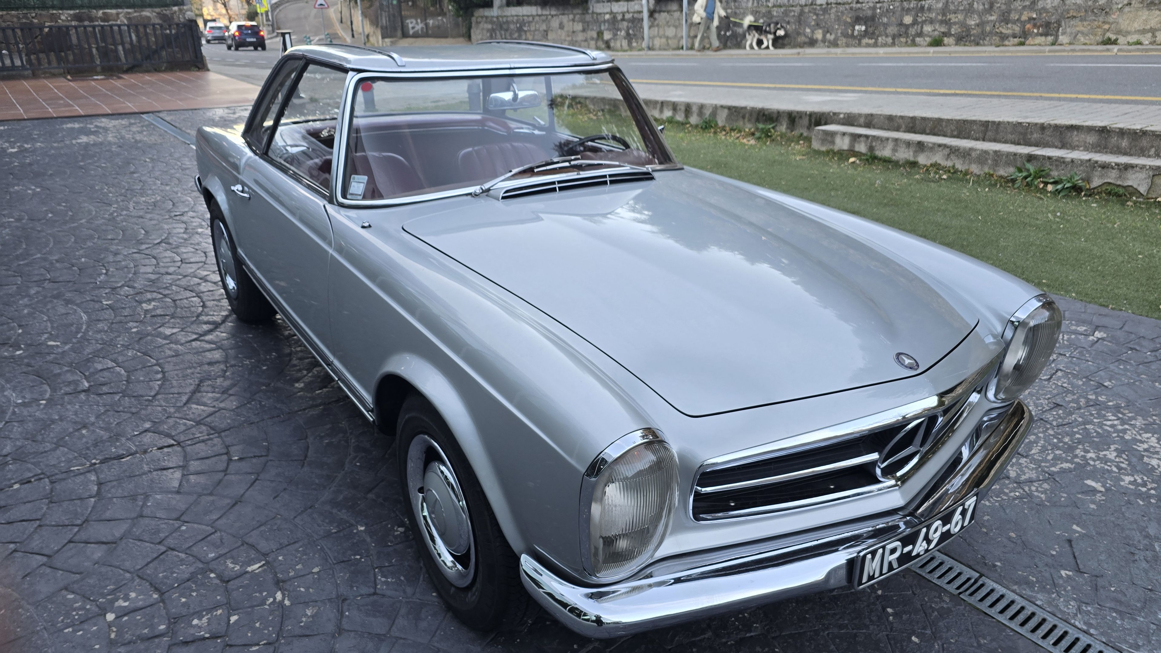 1964 Mercedes SL Class W113 (1963 - 1971) 230 SL Pagoda, foto 3