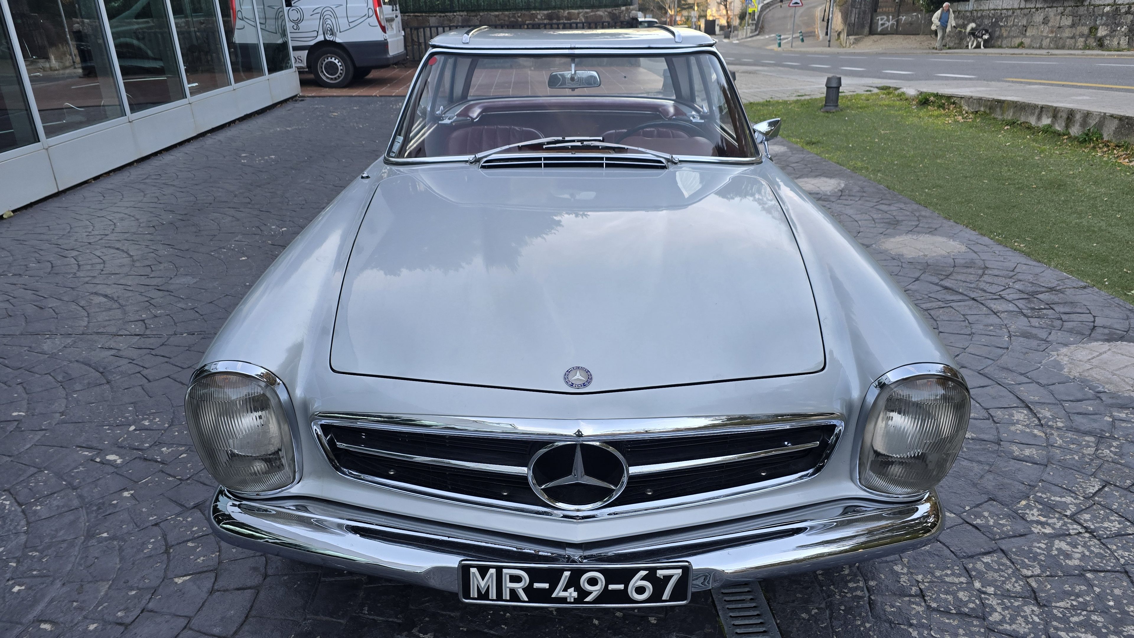 1964 Mercedes SL Class W113 (1963 - 1971) 230 SL Pagoda, foto 2