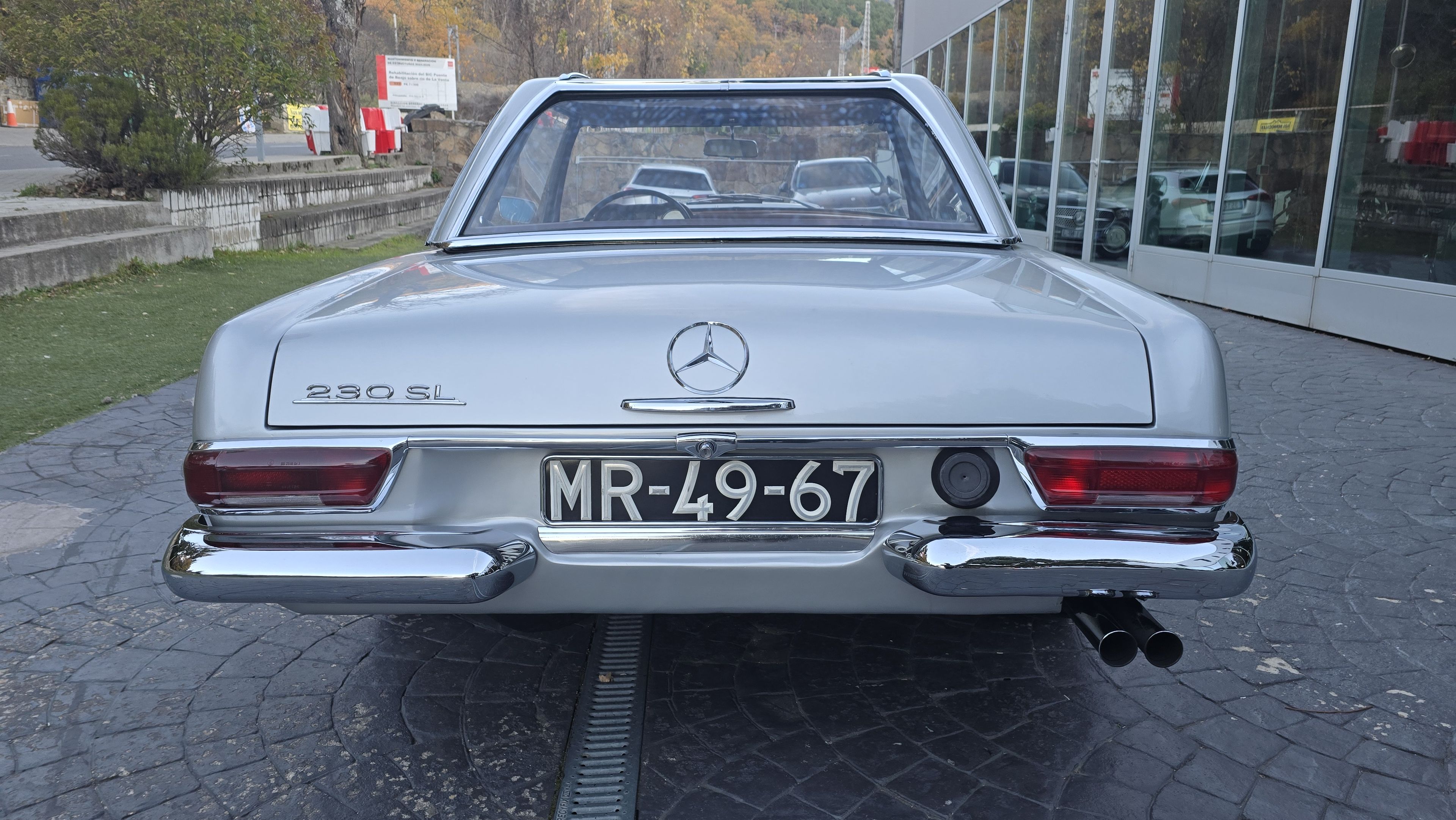 1964 Mercedes SL Class W113 (1963 - 1971) 230 SL Pagoda, foto 5