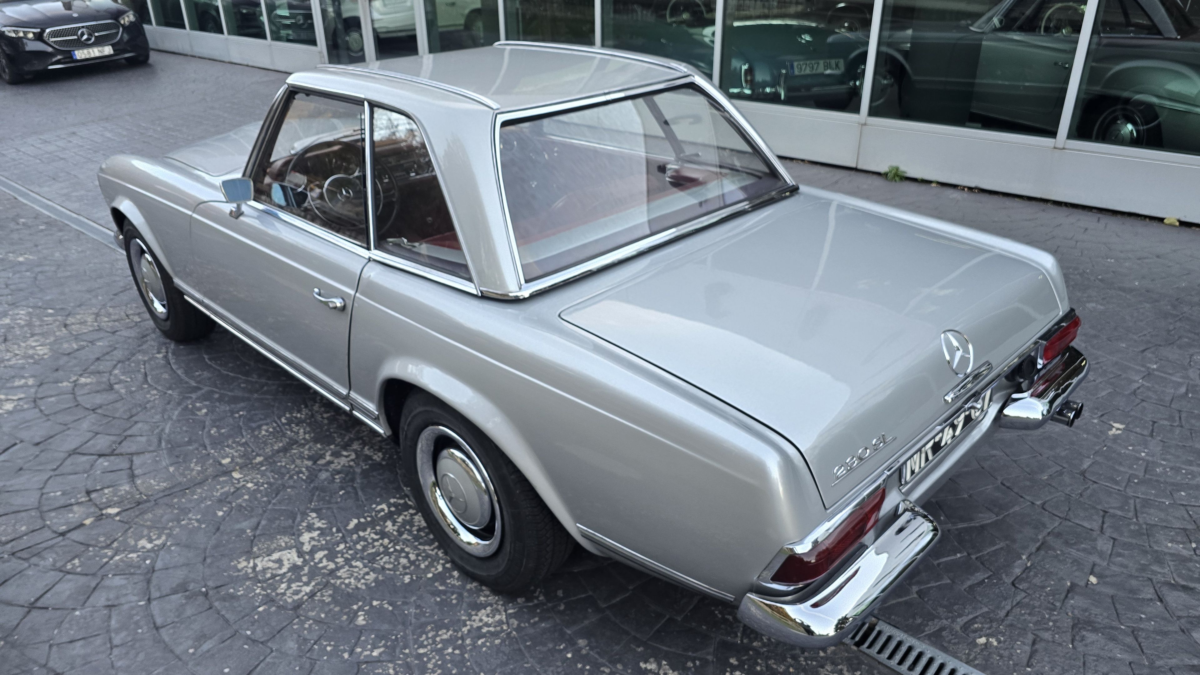 1964 Mercedes SL Class W113 (1963 - 1971) 230 SL Pagoda, foto 4