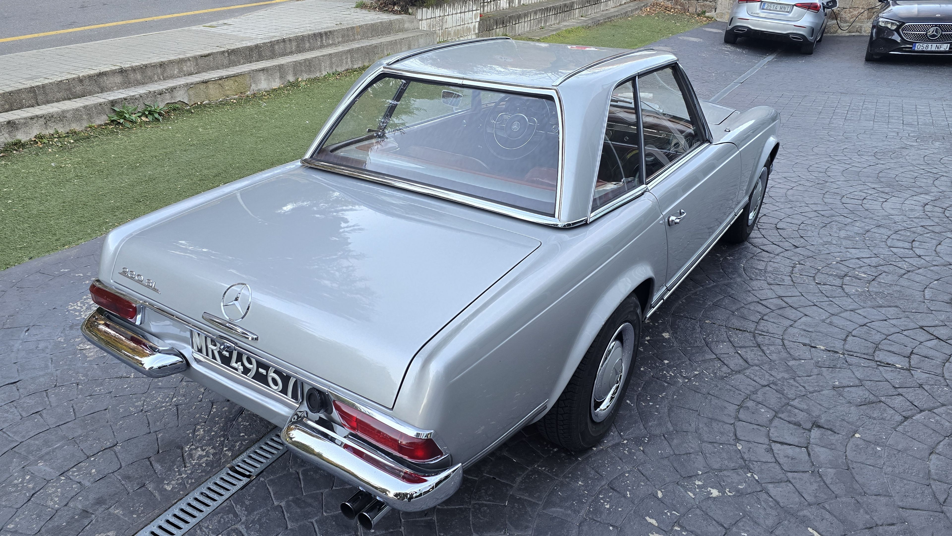 1964 Mercedes SL Class W113 (1963 - 1971) 230 SL Pagoda, foto 6