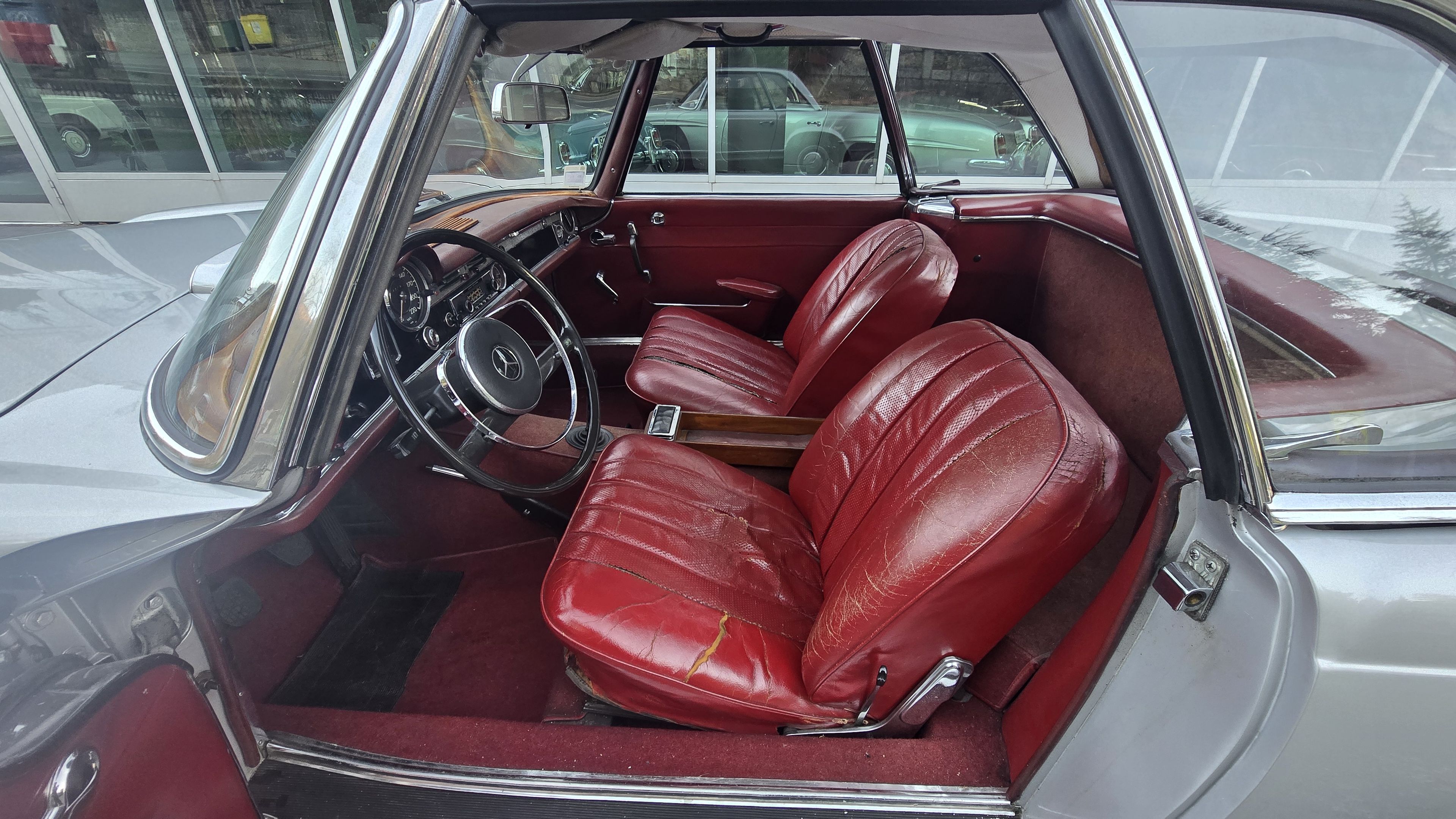 1964 Mercedes SL Class W113 (1963 - 1971) 230 SL Pagoda, foto 7