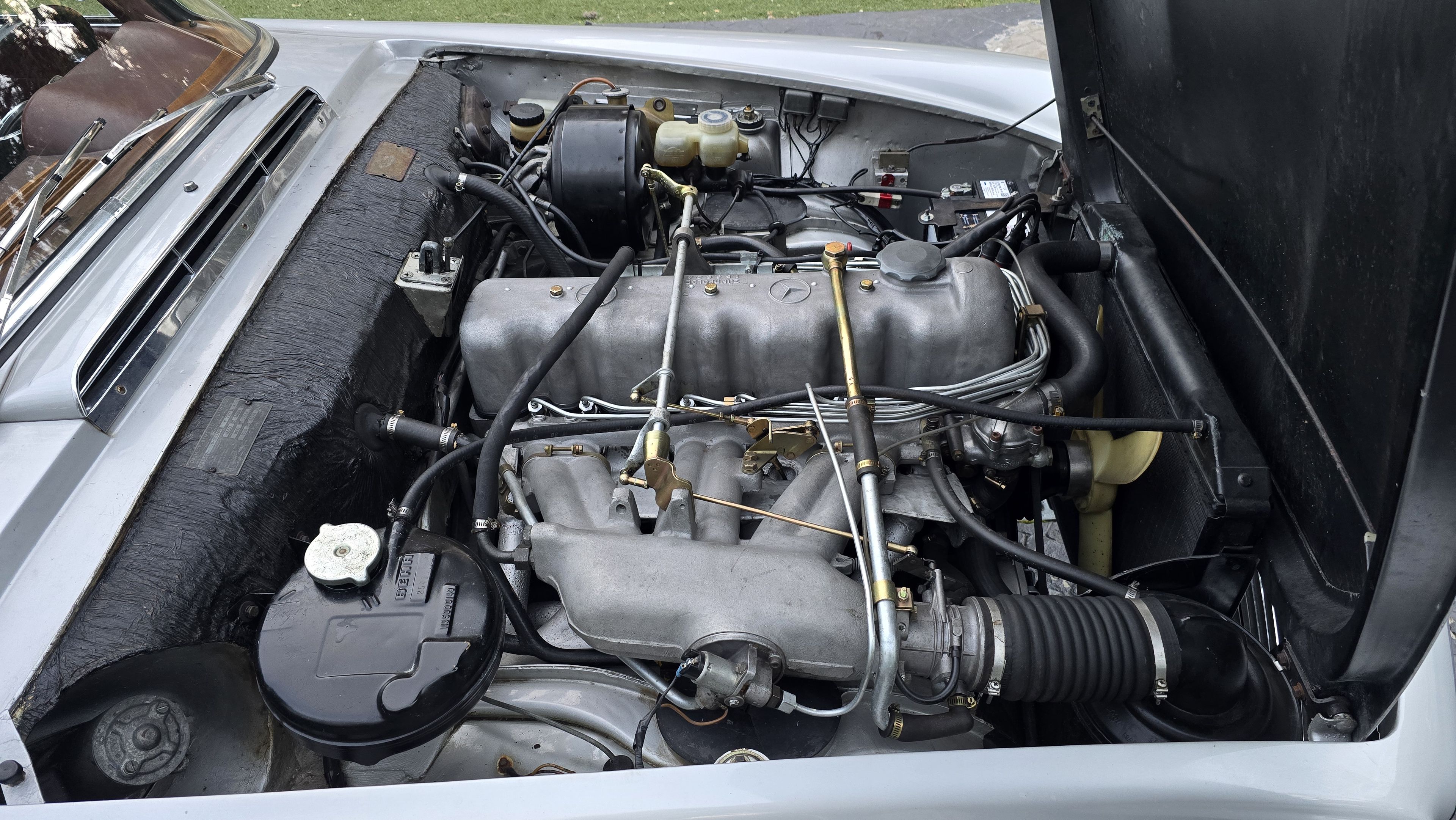 1964 Mercedes SL Class W113 (1963 - 1971) 230 SL Pagoda, foto 11