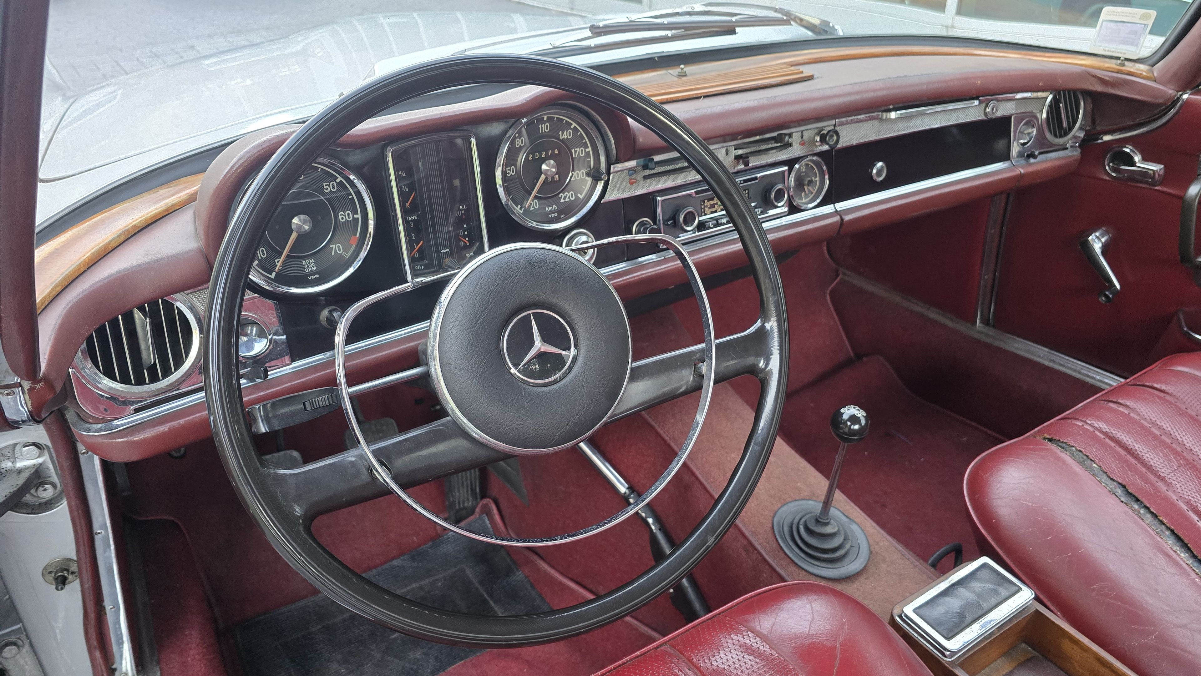 1964 Mercedes SL Class W113 (1963 - 1971) 230 SL Pagoda, foto 8