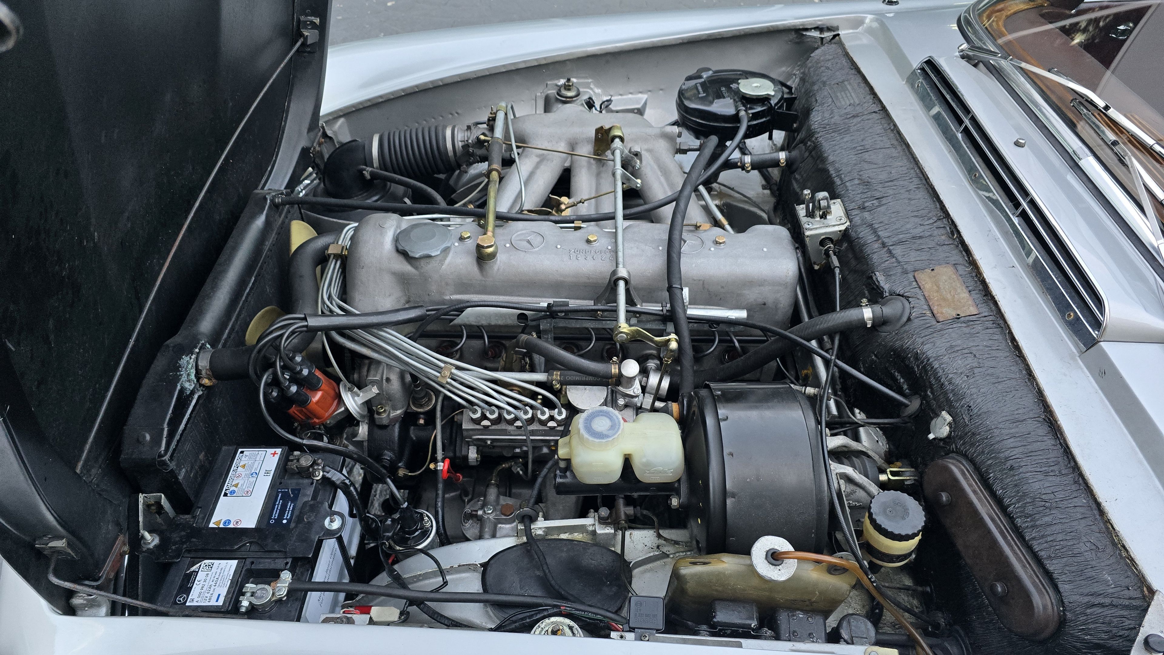 1964 Mercedes SL Class W113 (1963 - 1971) 230 SL Pagoda, foto 12