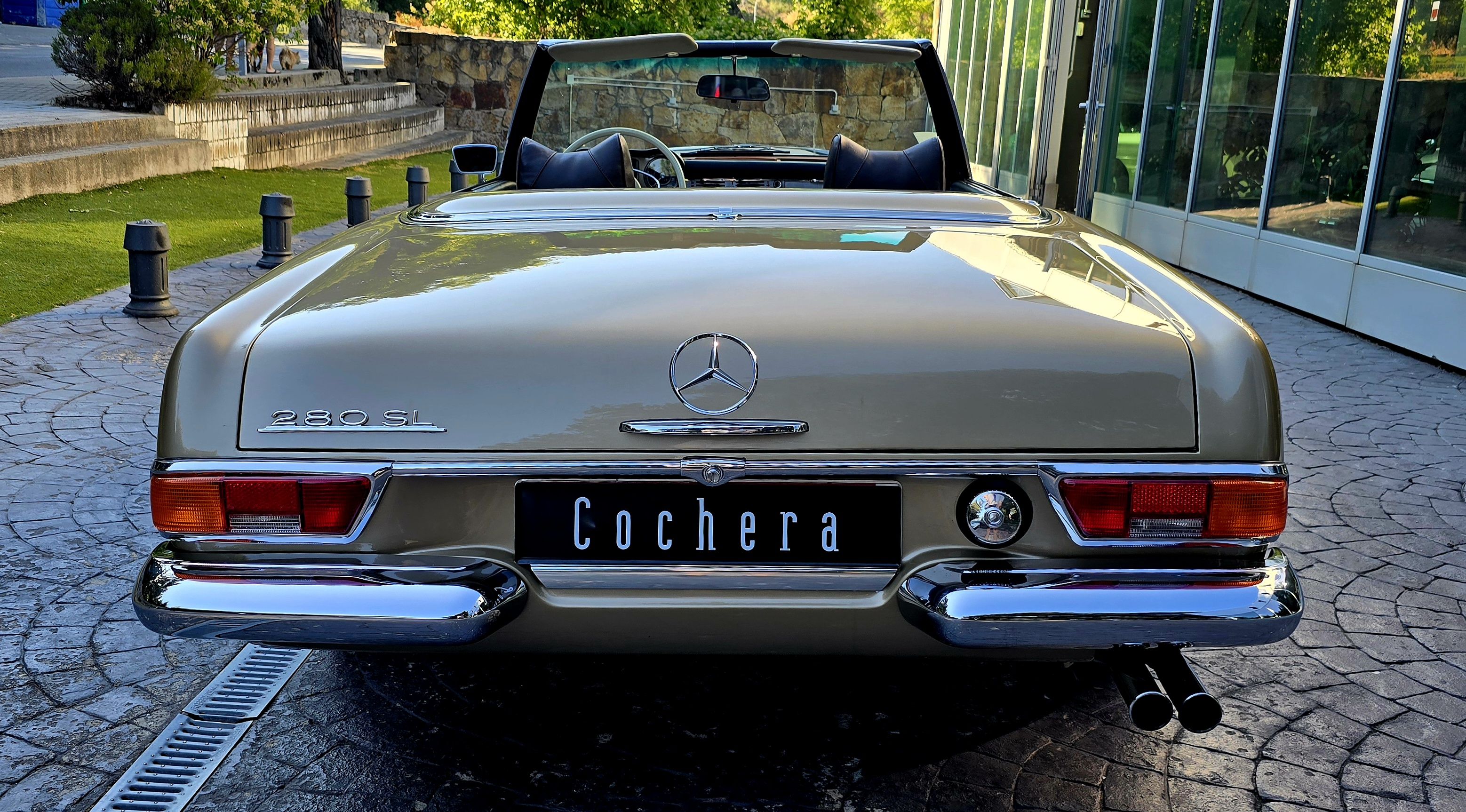 1971 Mercedes SL Class W113 Pagode Roadster, foto 5