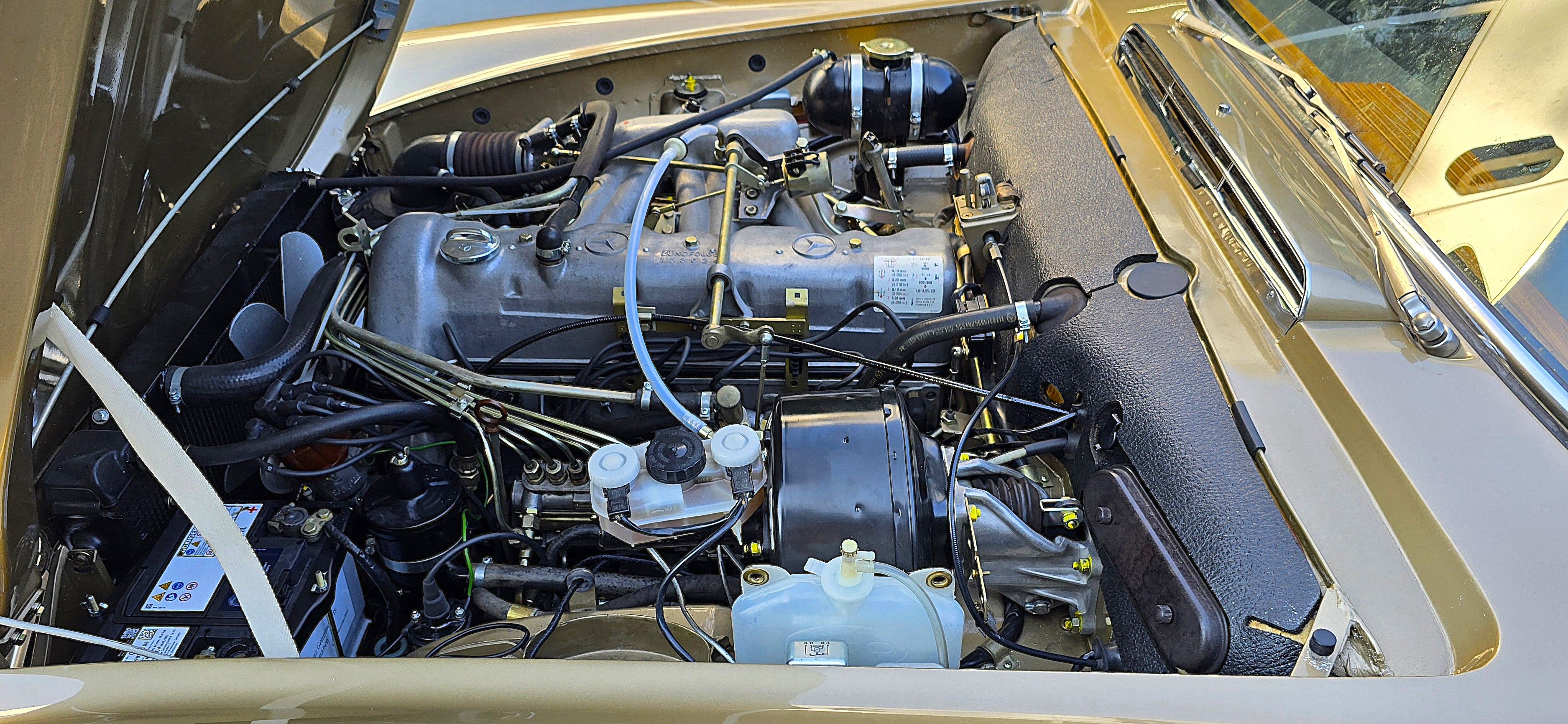 1971 Mercedes SL Class W113 Pagode Roadster, foto 12