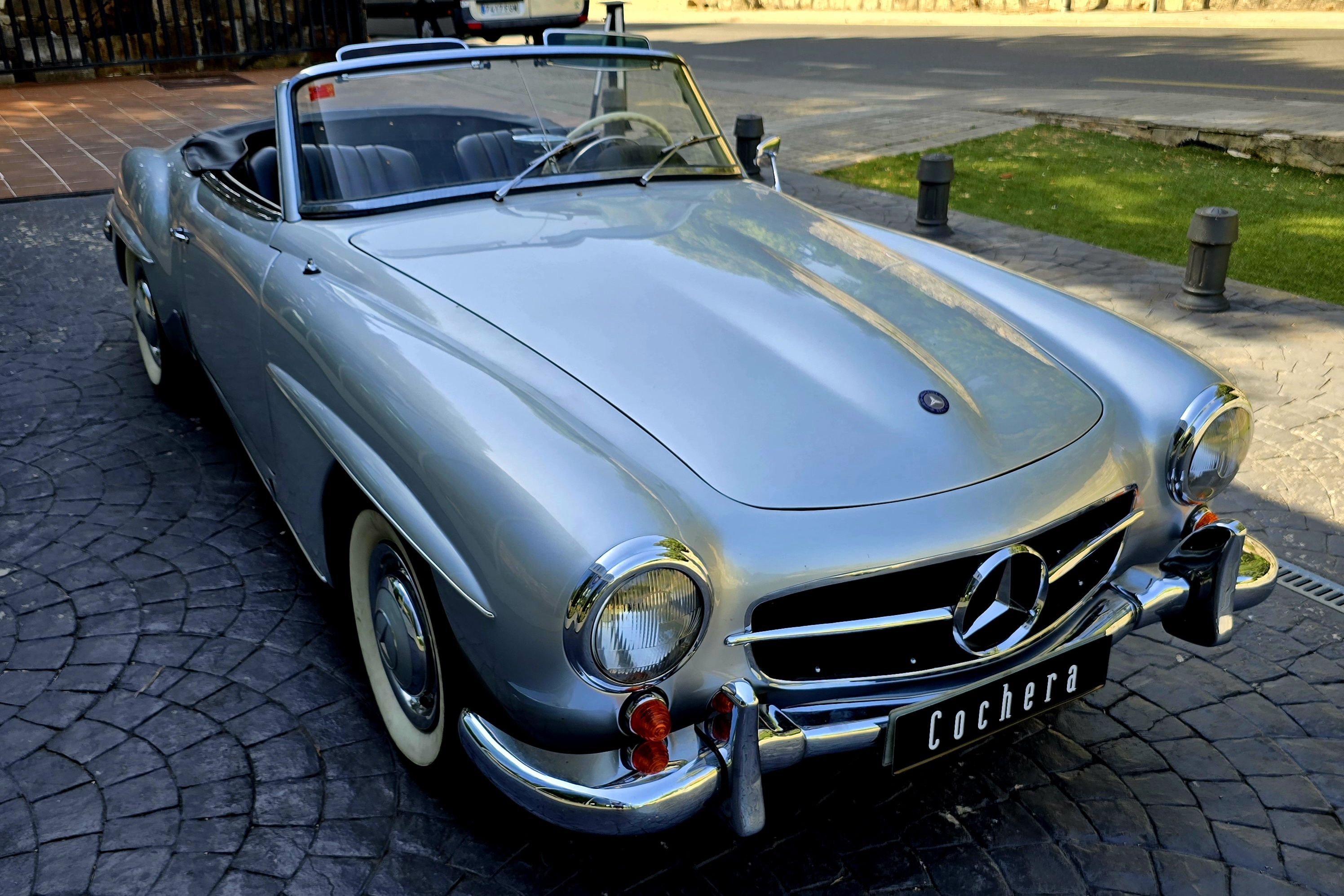 1956 Mercedes SL Class W121 (1953 - 1962) 190SL Roadster, foto 1