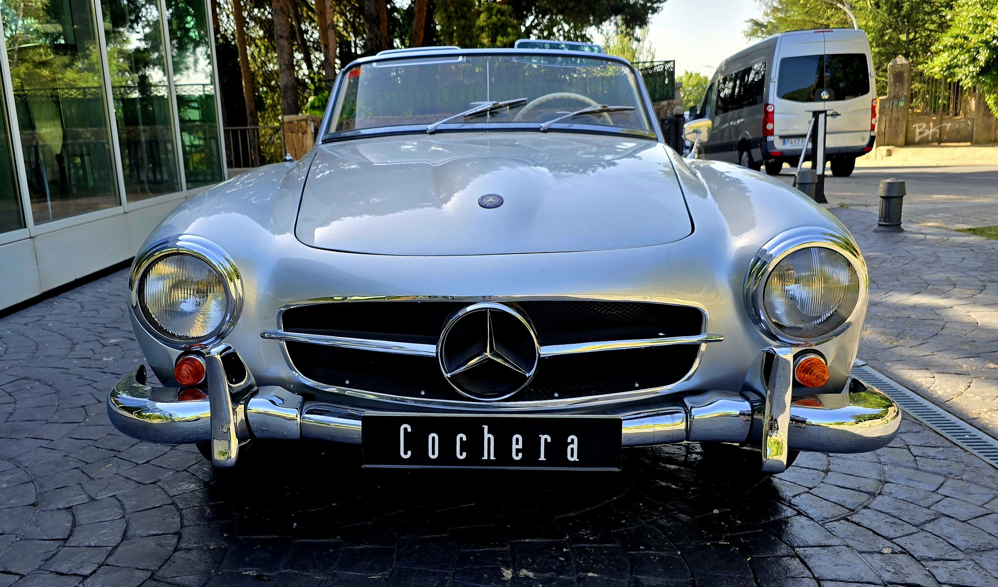 1956 Mercedes SL Class W121 (1953 - 1962) 190SL Roadster, foto 2