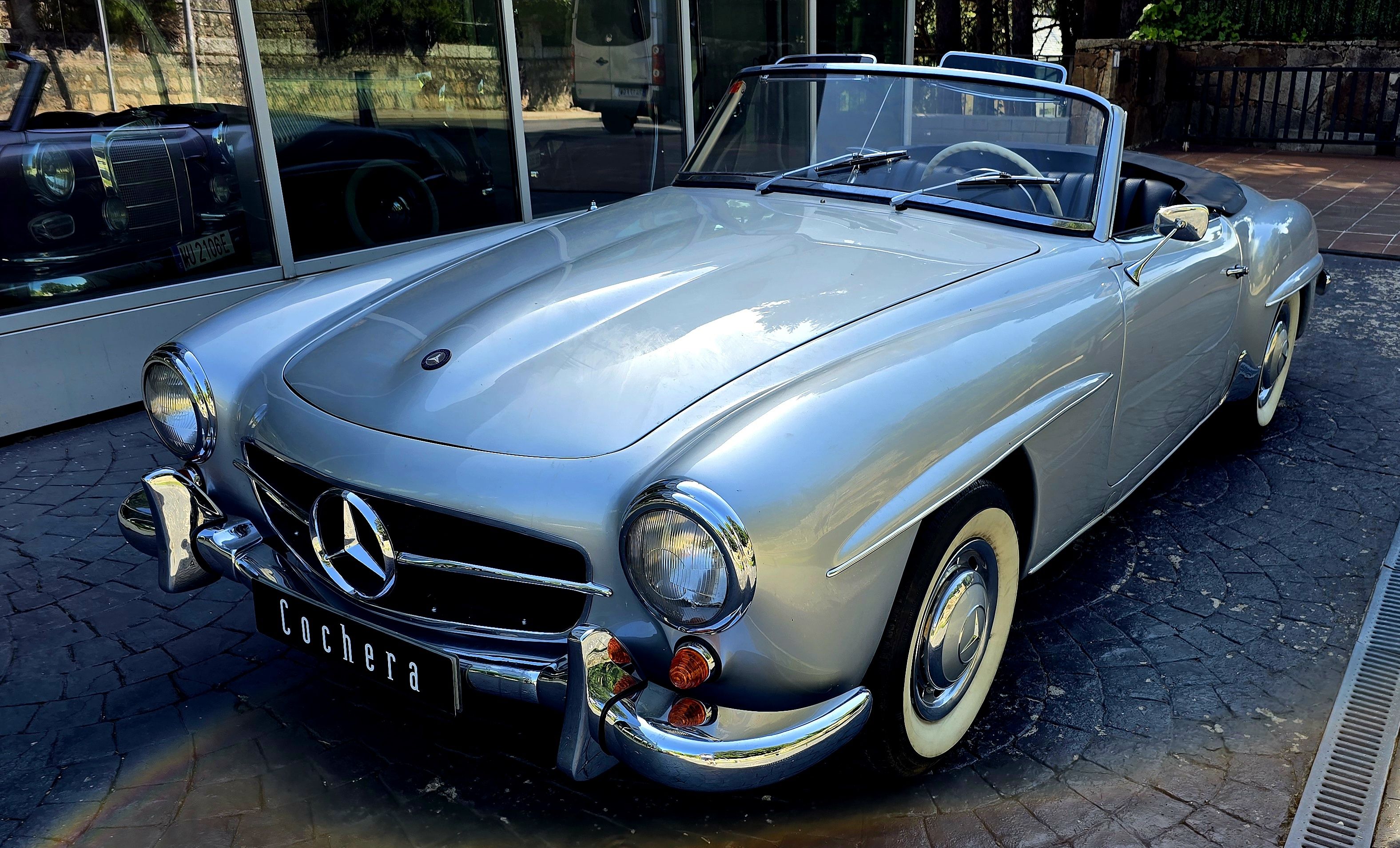 1956 Mercedes SL Class W121 (1953 - 1962) 190SL Roadster, foto 3