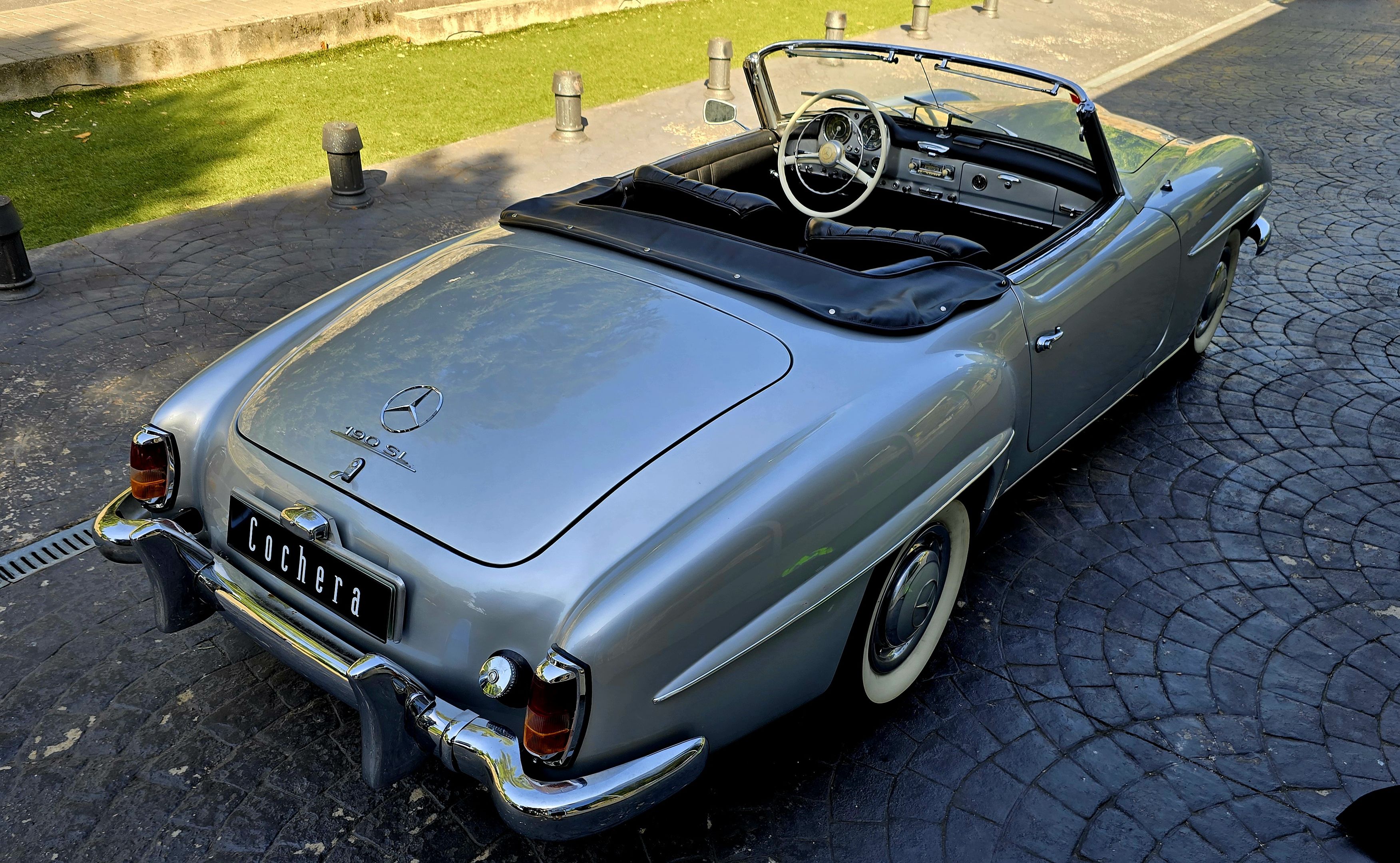 1956 Mercedes SL Class W121 (1953 - 1962) 190SL Roadster, foto 4