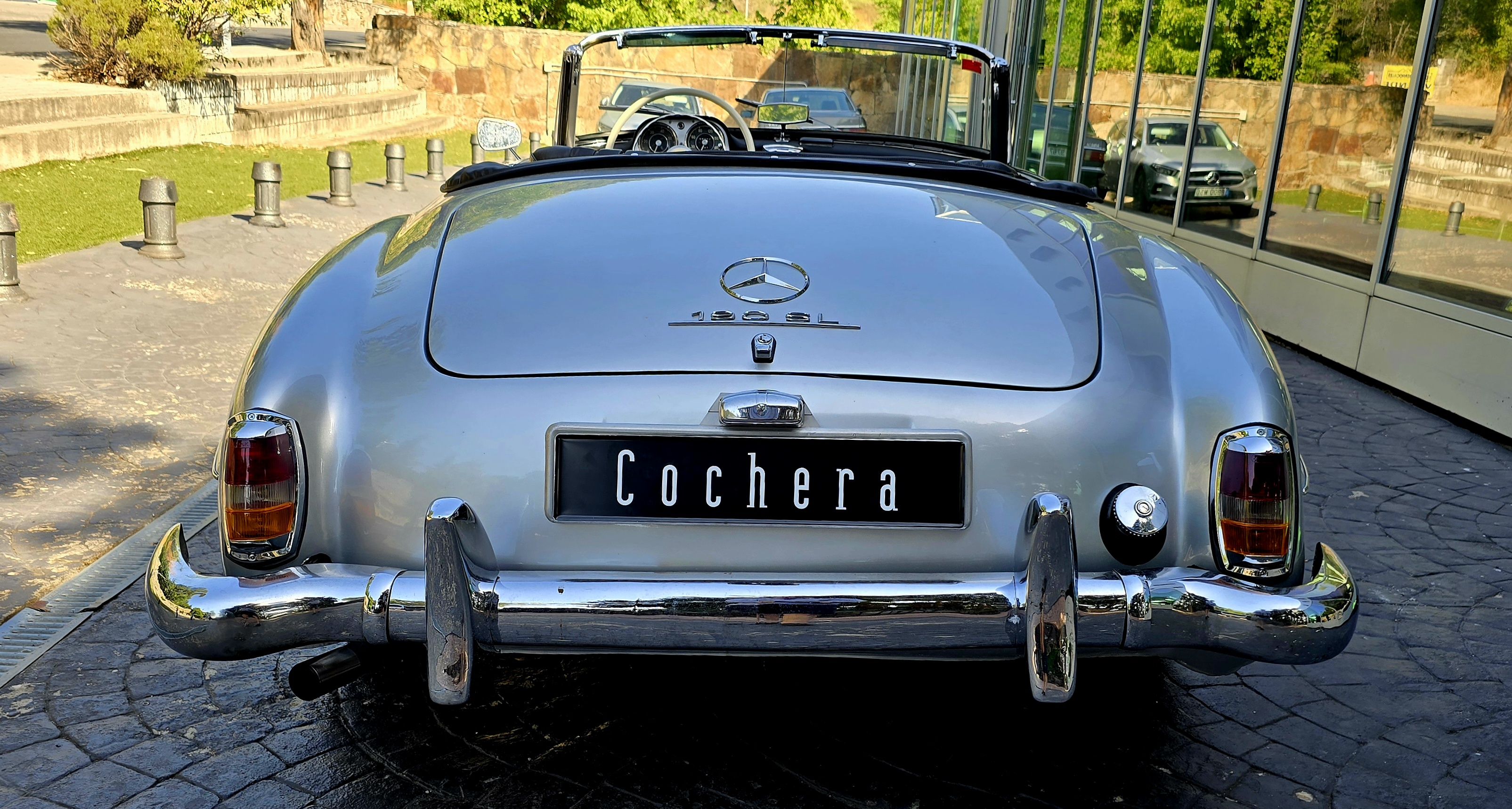 1956 Mercedes SL Class W121 (1953 - 1962) 190SL Roadster, foto 5