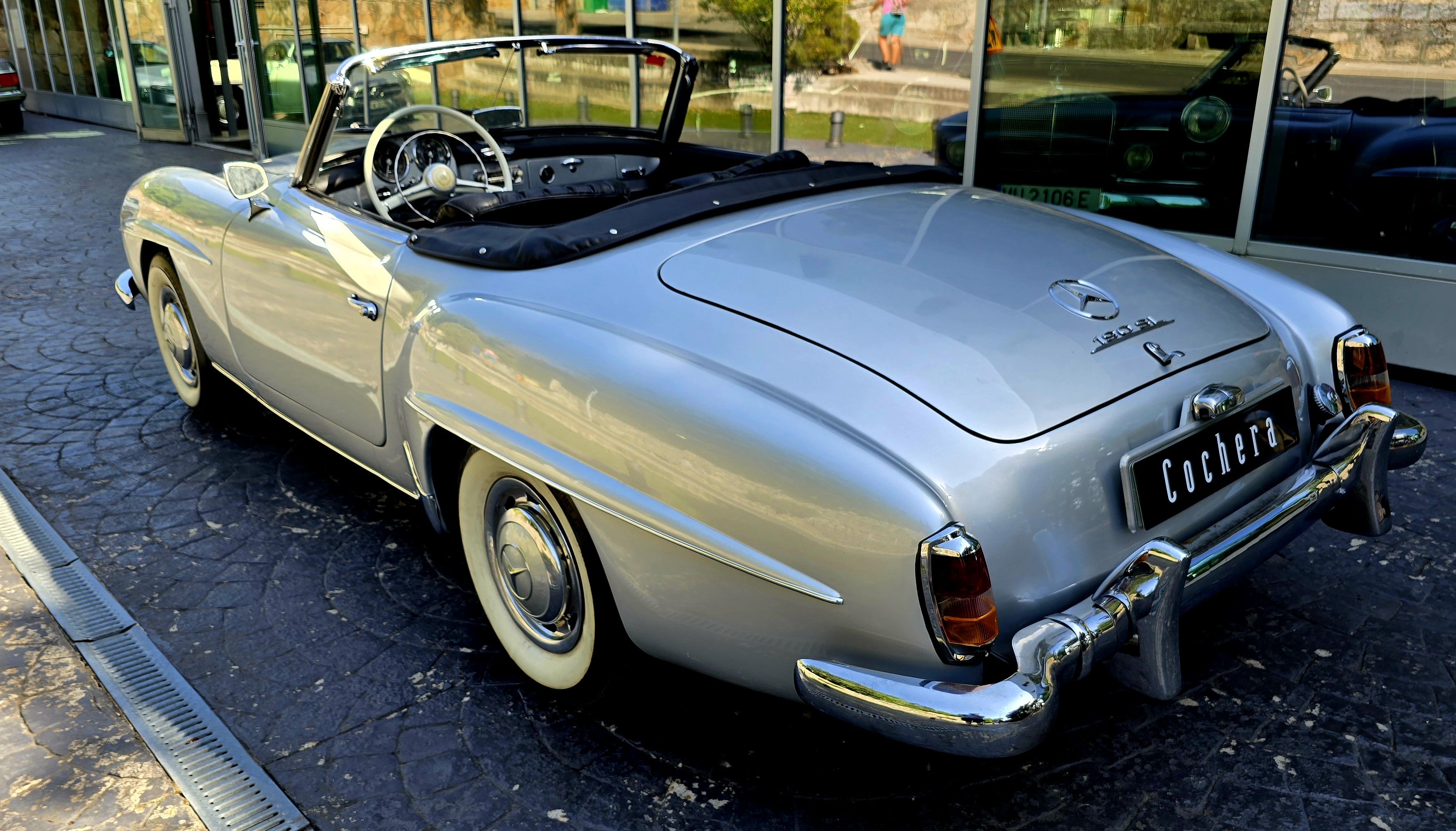 1956 Mercedes SL Class W121 (1953 - 1962) 190SL Roadster, foto 6