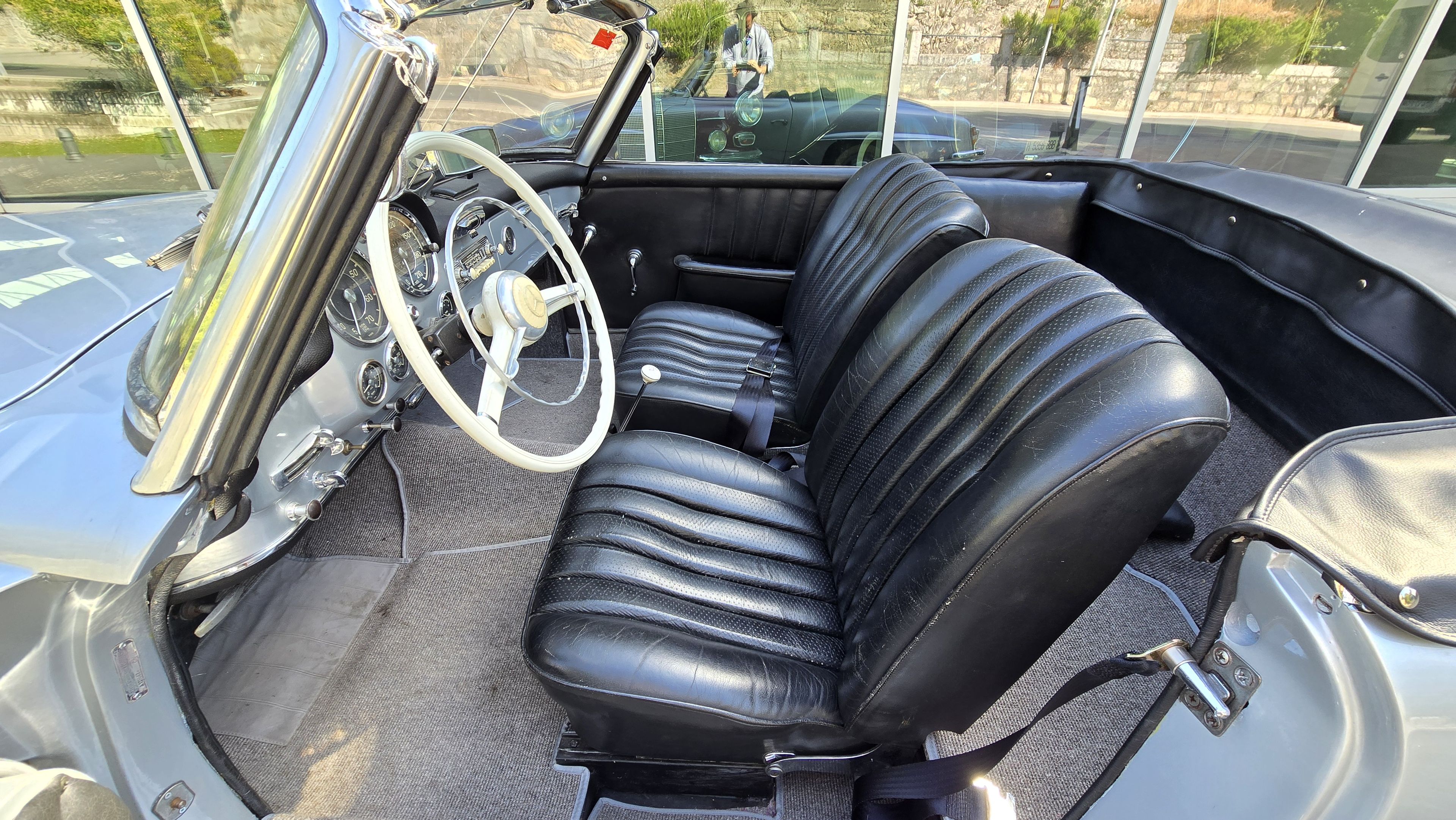 1956 Mercedes SL Class W121 (1953 - 1962) 190SL Roadster, foto 7