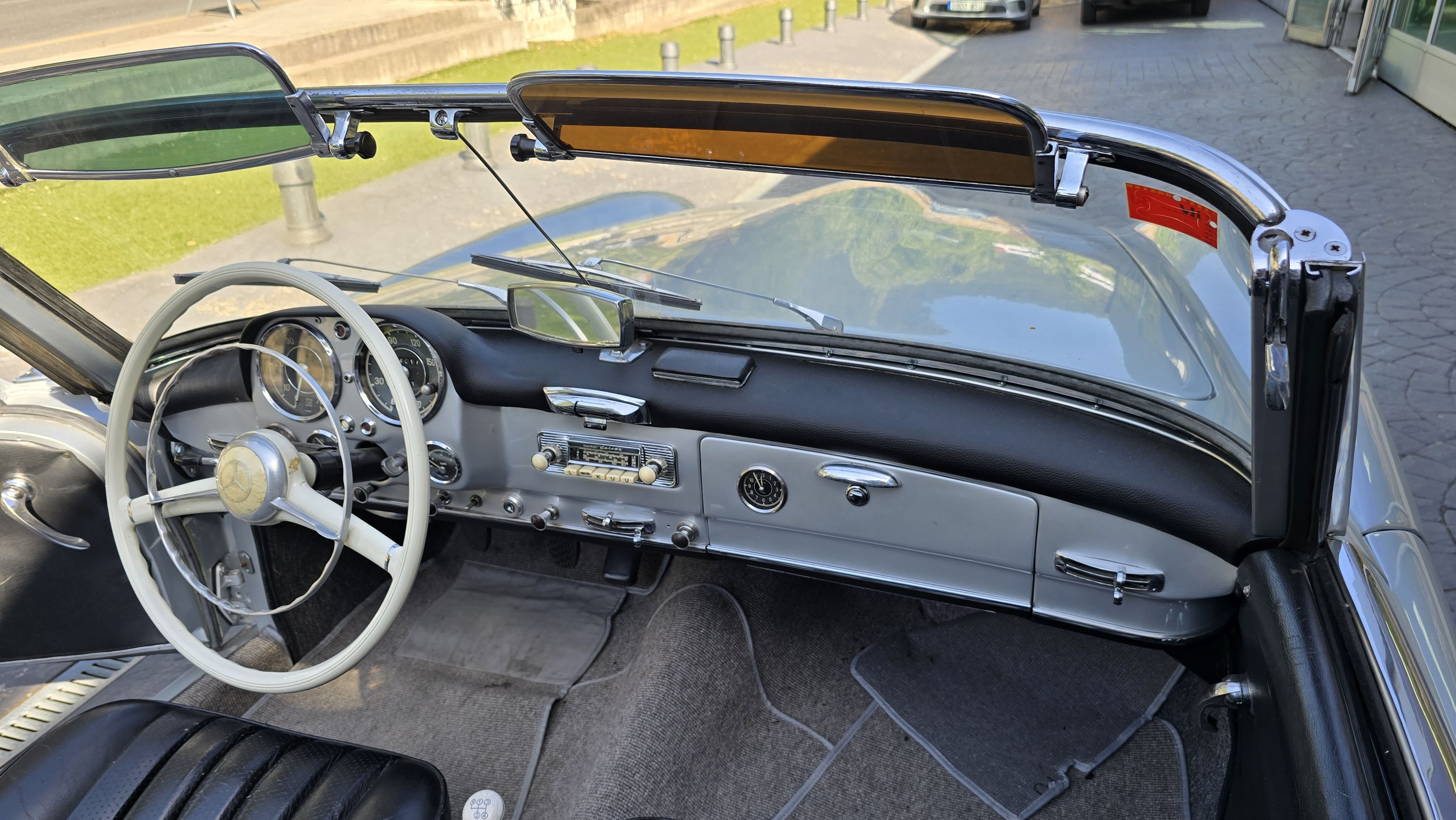 1956 Mercedes SL Class W121 (1953 - 1962) 190SL Roadster, foto 8