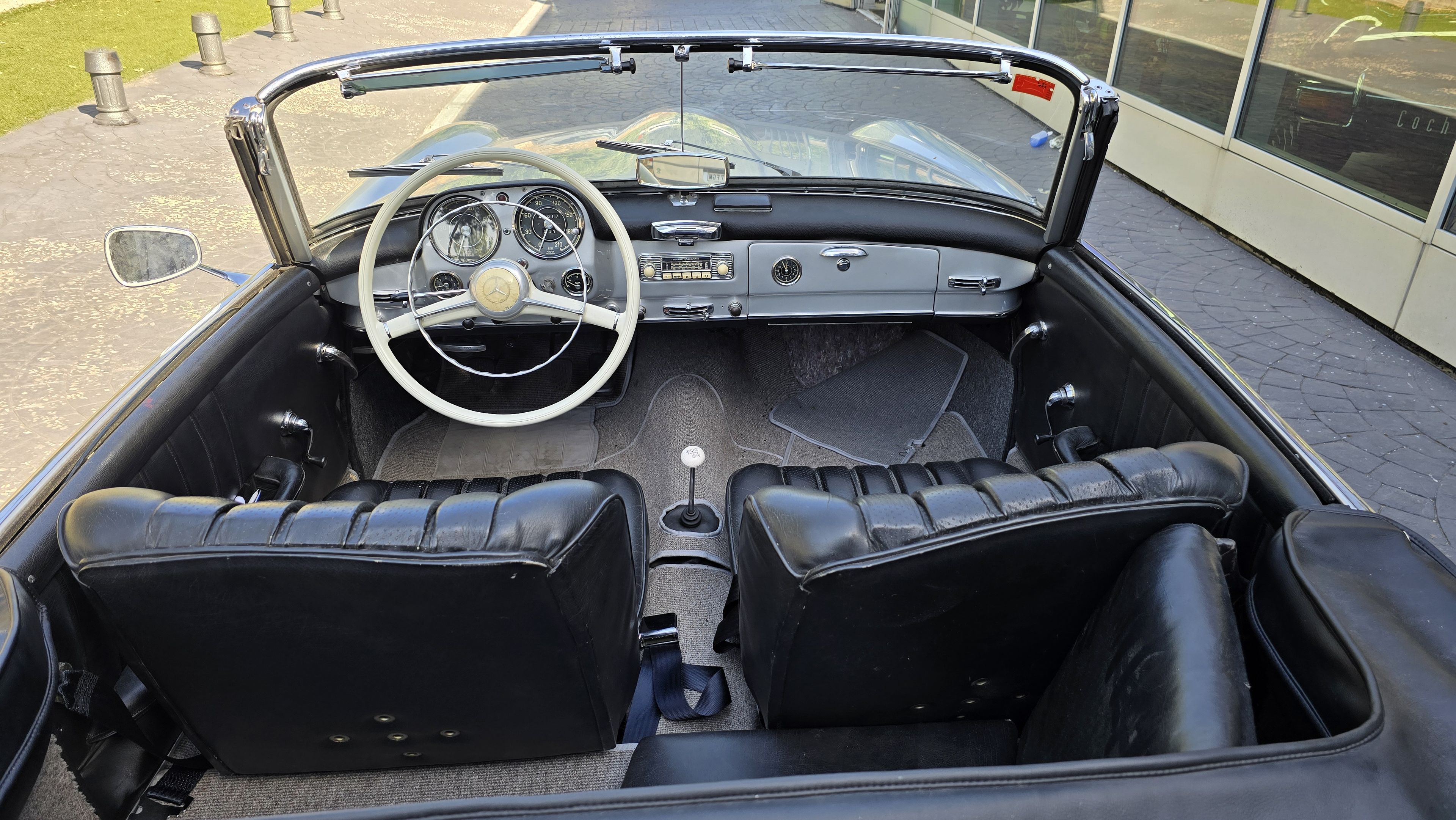 1956 Mercedes SL Class W121 (1953 - 1962) 190SL Roadster, foto 9