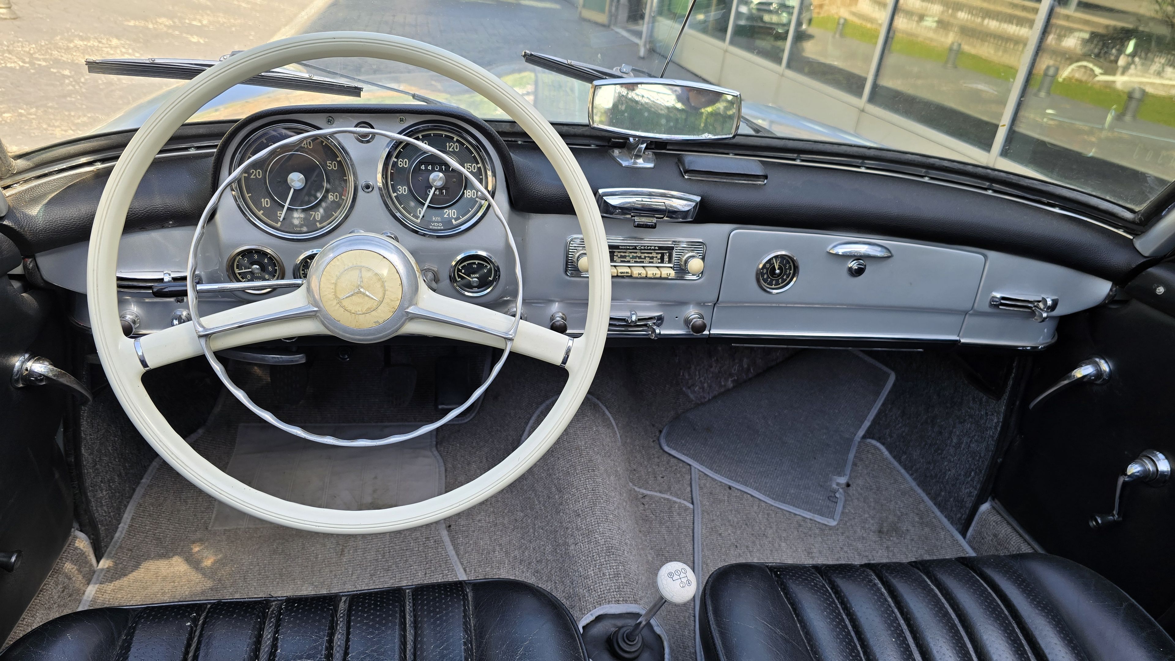 1956 Mercedes SL Class W121 (1953 - 1962) 190SL Roadster, foto 10