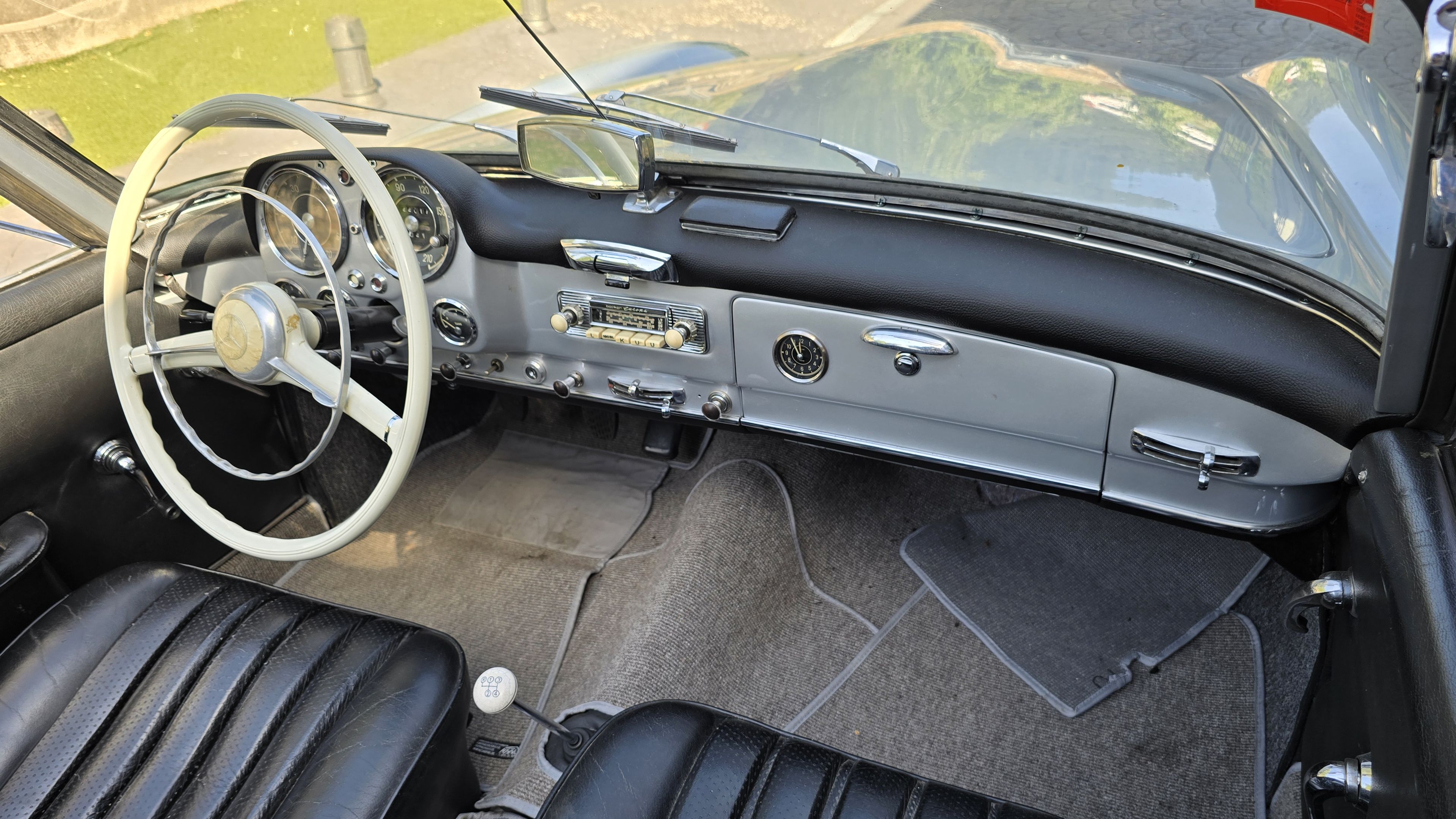 1956 Mercedes SL Class W121 (1953 - 1962) 190SL Roadster, foto 11