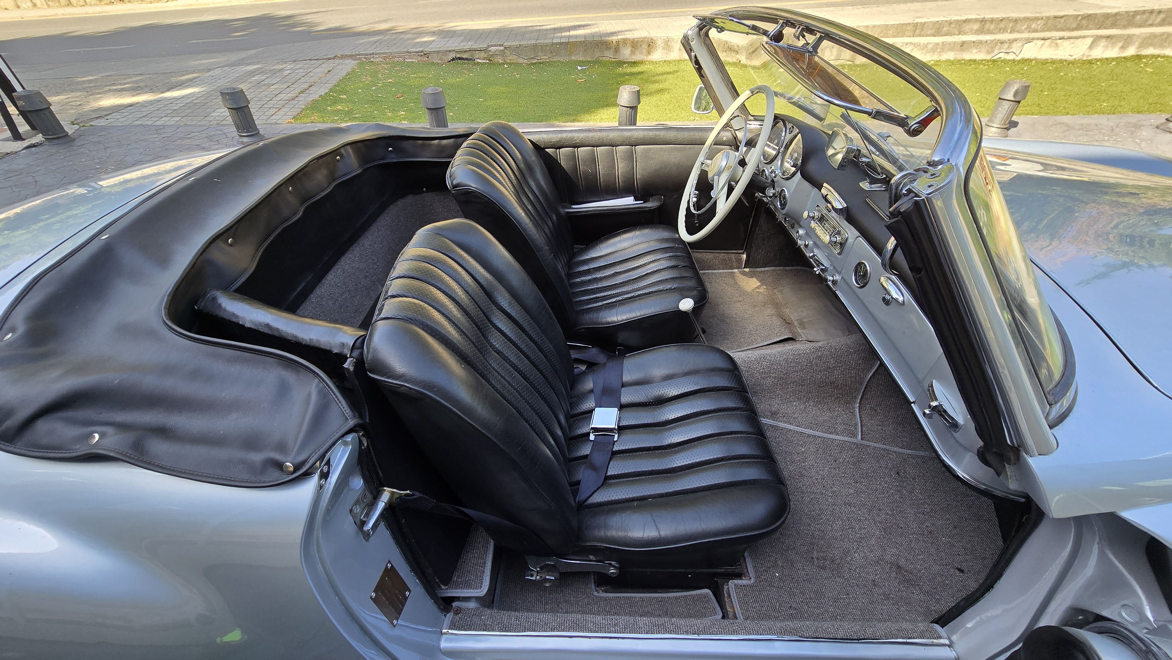 1956 Mercedes SL Class W121 (1953 - 1962) 190SL Roadster, foto 12