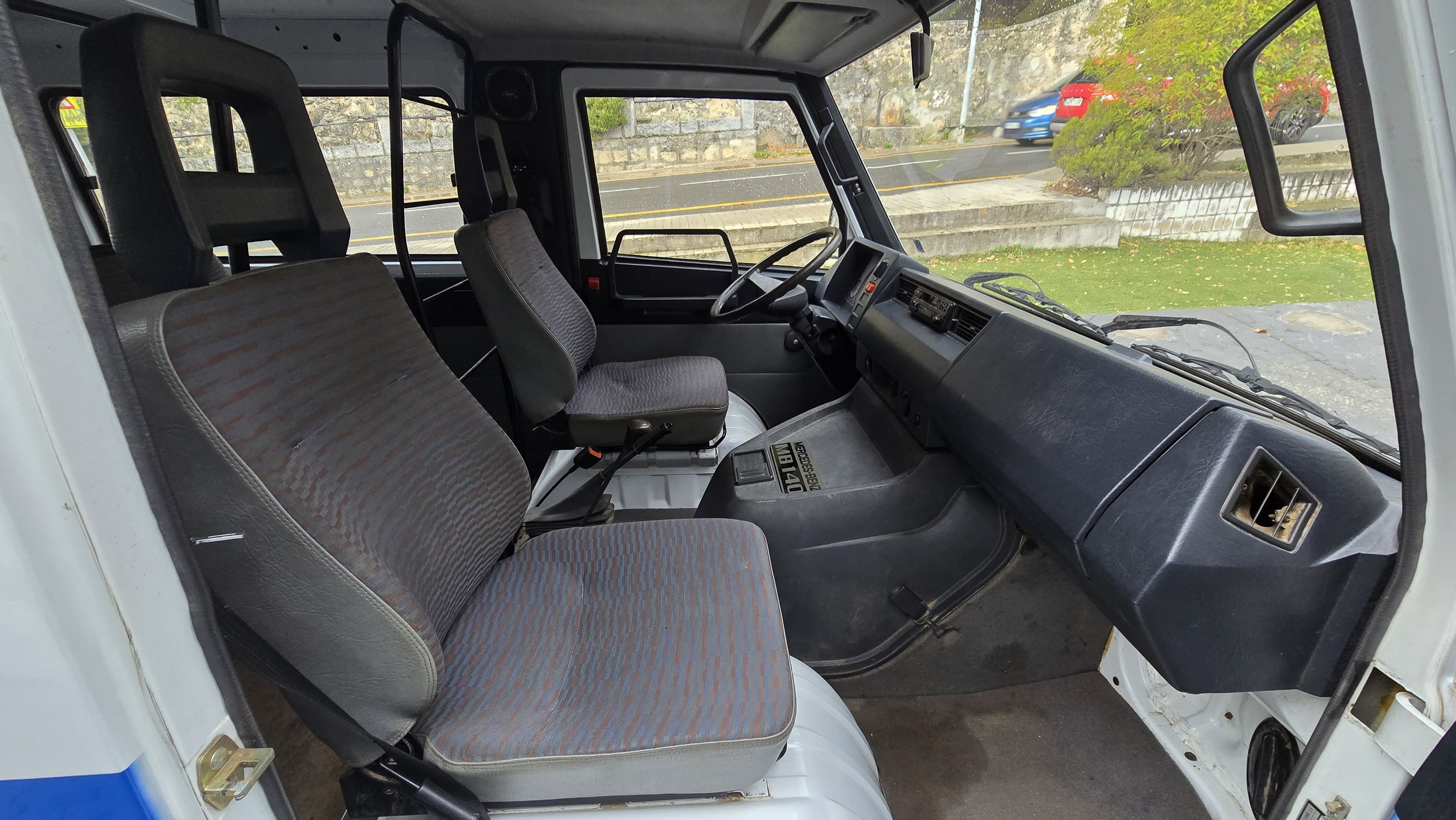 1989 Mercedes-Benz 140D Classic Van produced in Spain, foto 8
