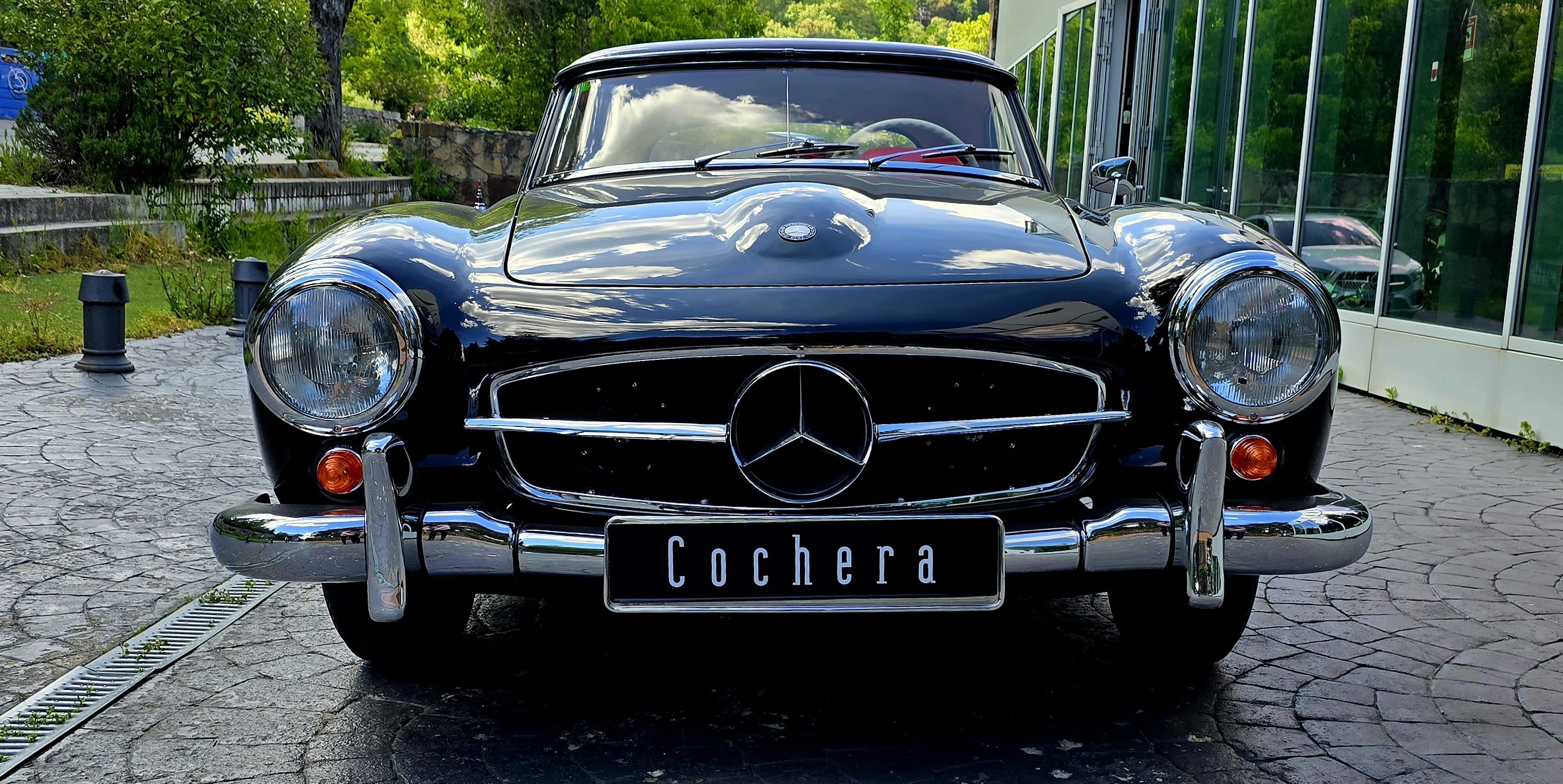 1956 Mercedes SL Class W121 (1953 - 1962) 190SL Roadster, foto 1