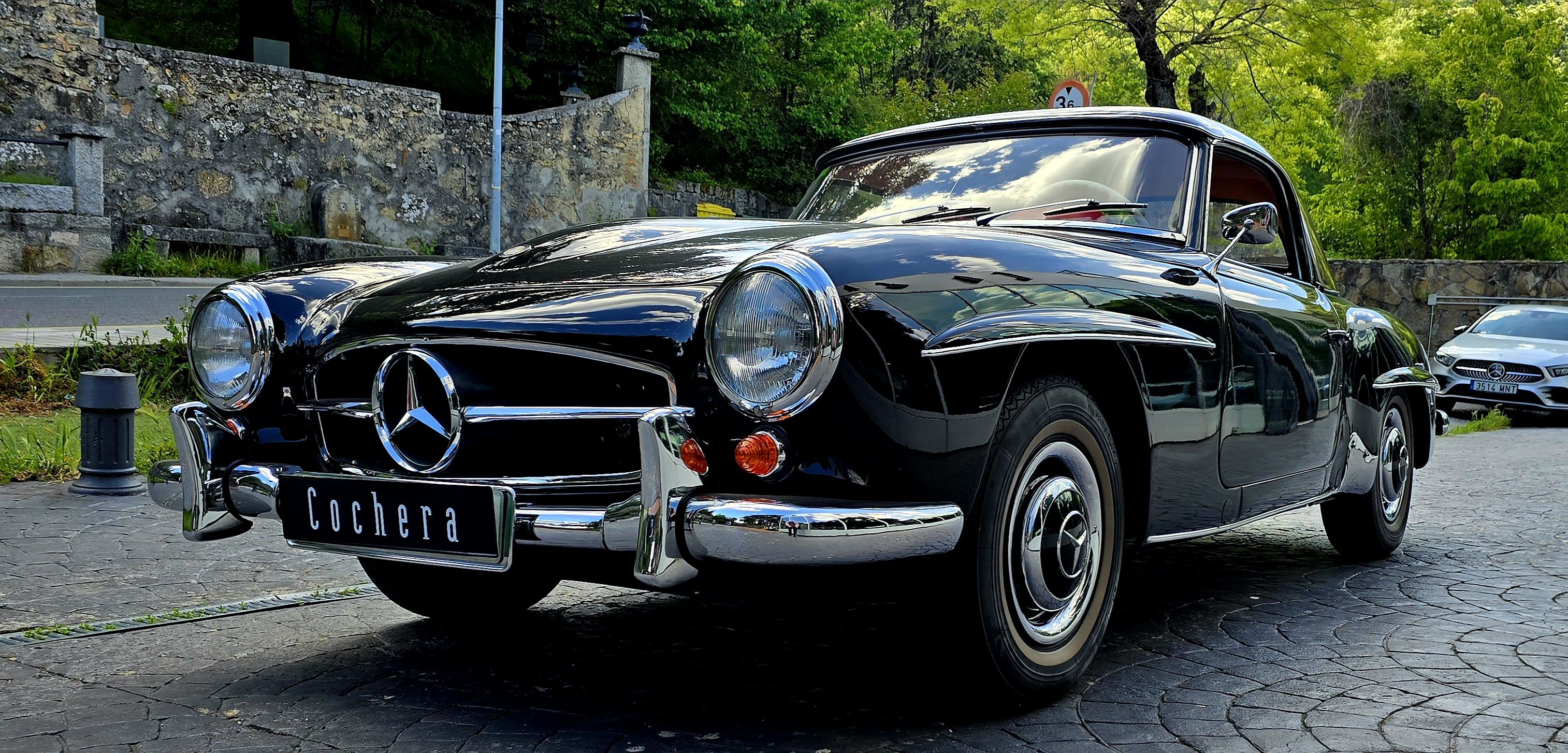1956 Mercedes SL Class W121 (1953 - 1962) 190SL Roadster, foto 2