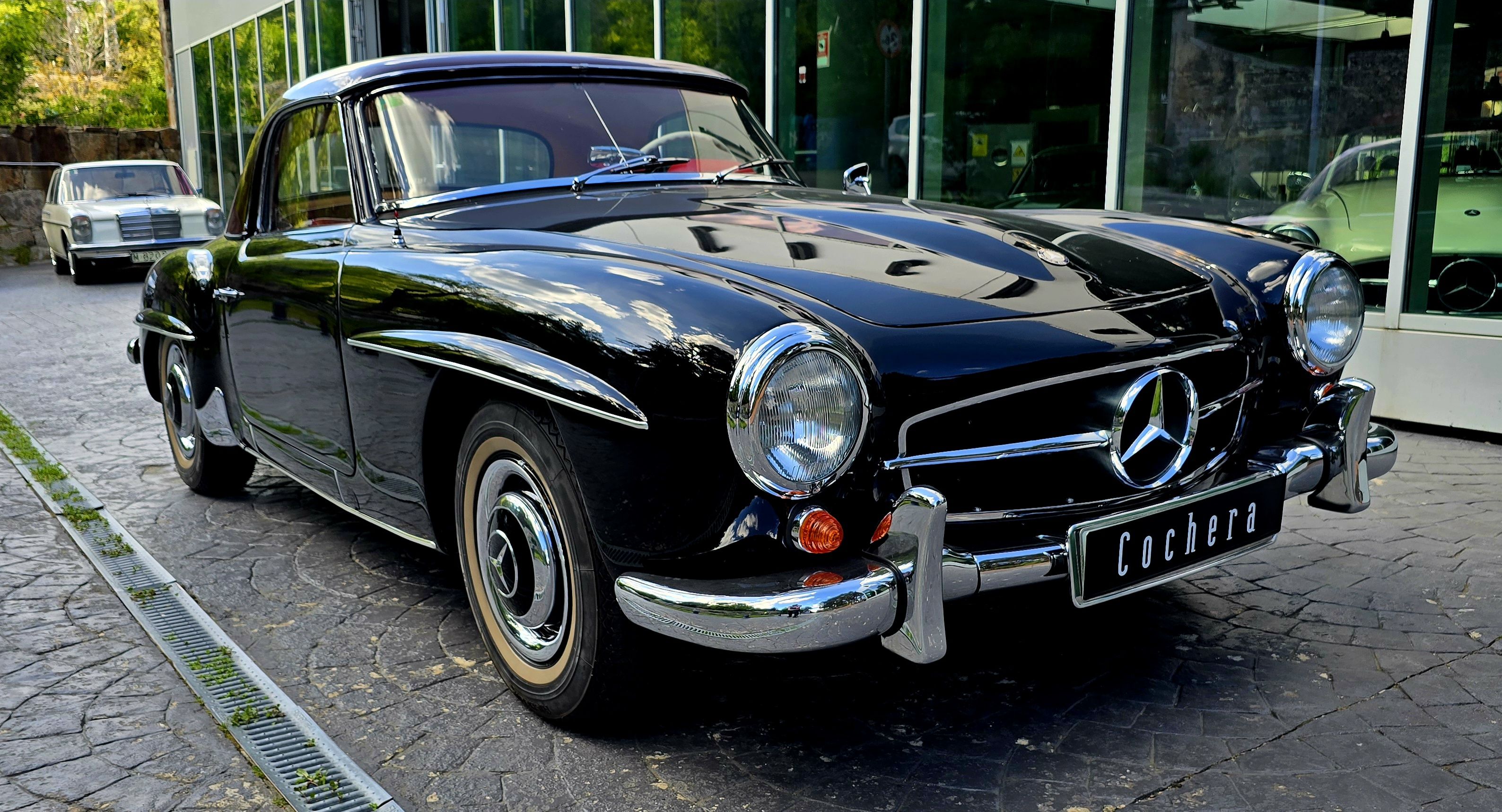 1956 Mercedes SL Class W121 (1953 - 1962) 190SL Roadster, foto 3