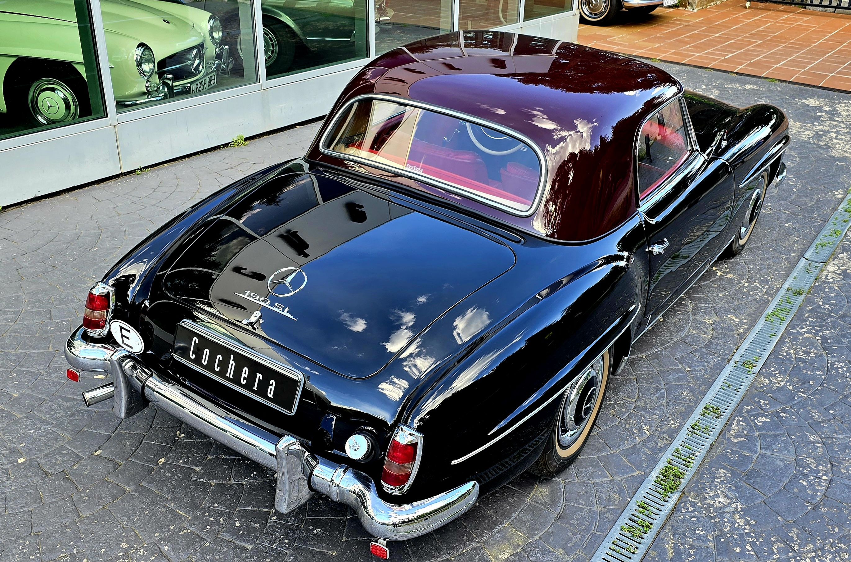 1956 Mercedes SL Class W121 (1953 - 1962) 190SL Roadster, foto 4