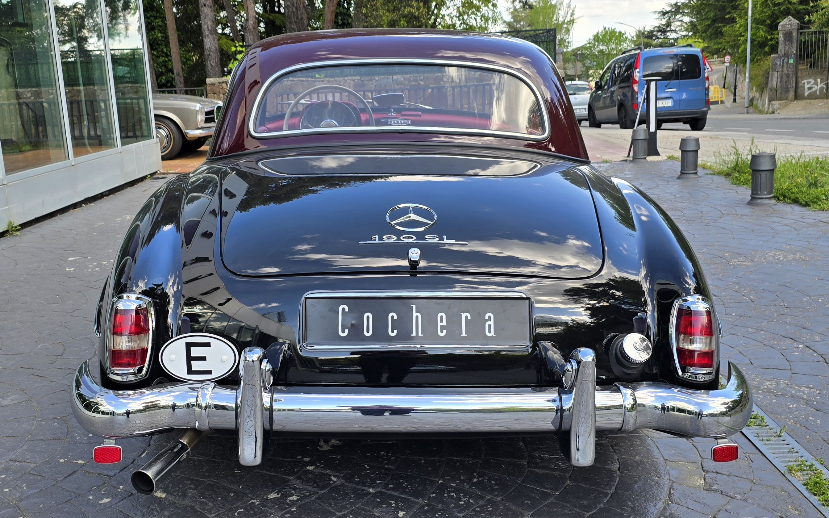 1956 Mercedes SL Class W121 (1953 - 1962) 190SL Roadster, foto 5