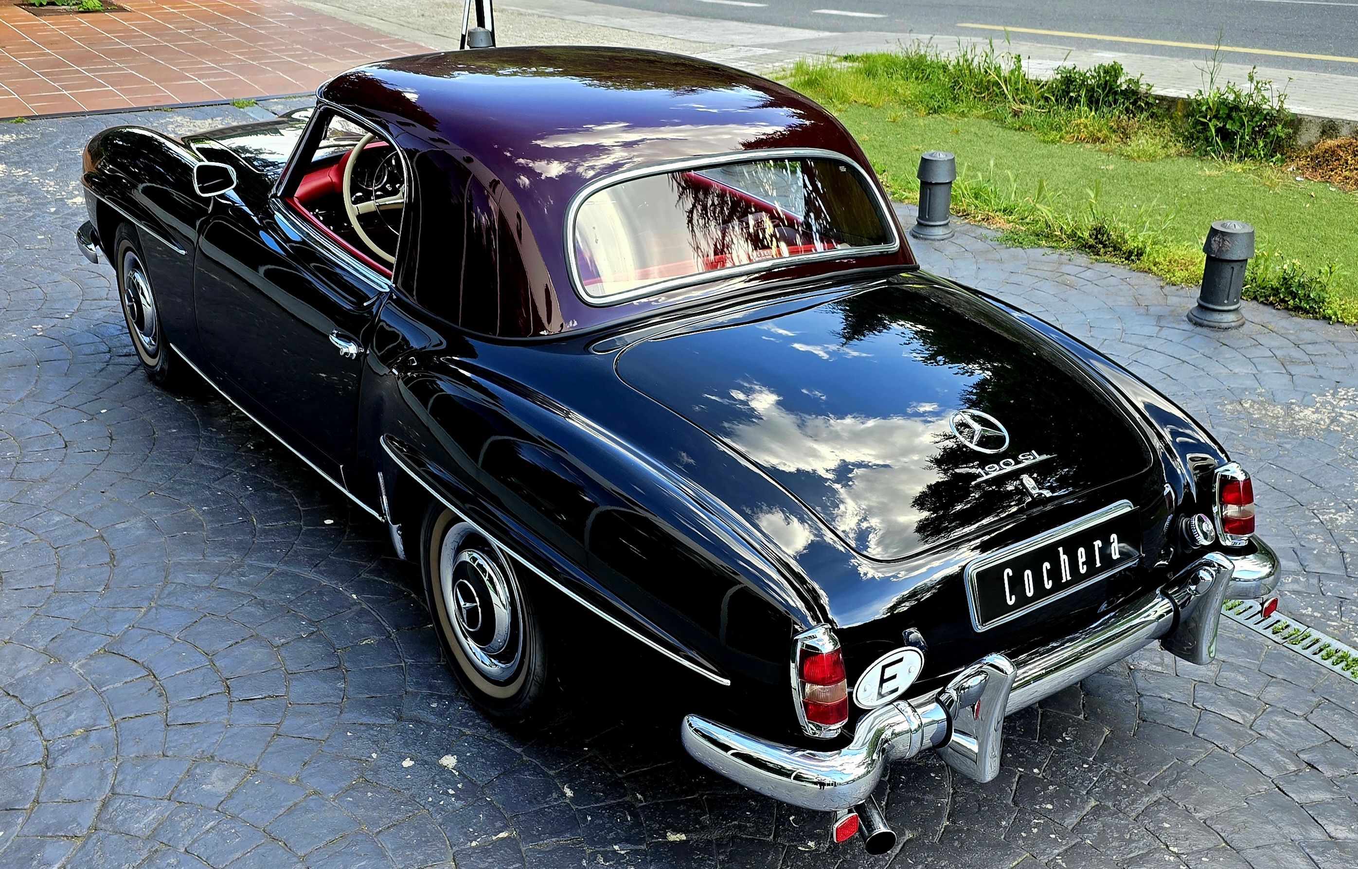 1956 Mercedes SL Class W121 (1953 - 1962) 190SL Roadster, foto 6