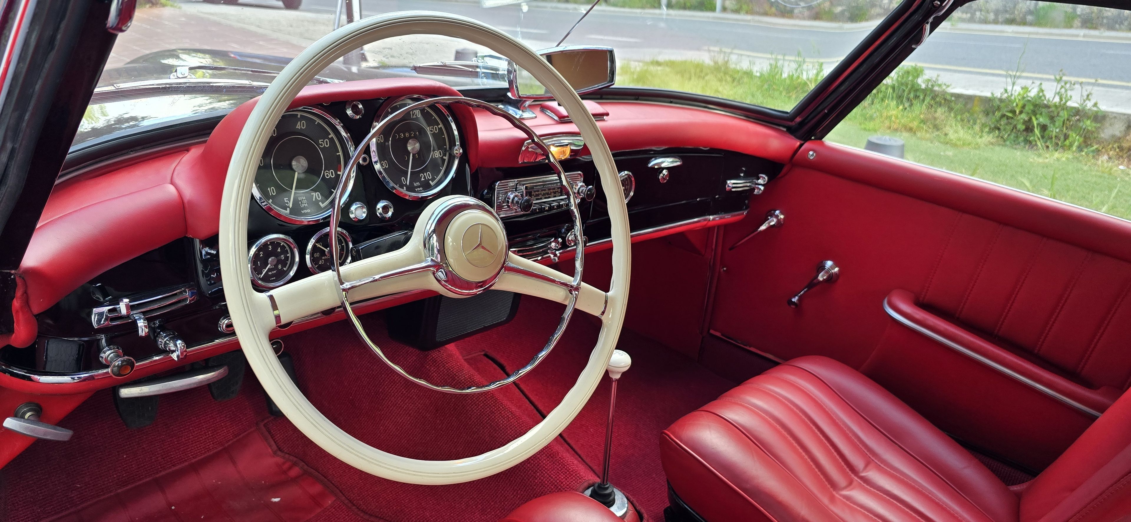 1956 Mercedes SL Class W121 (1953 - 1962) 190SL Roadster, foto 11