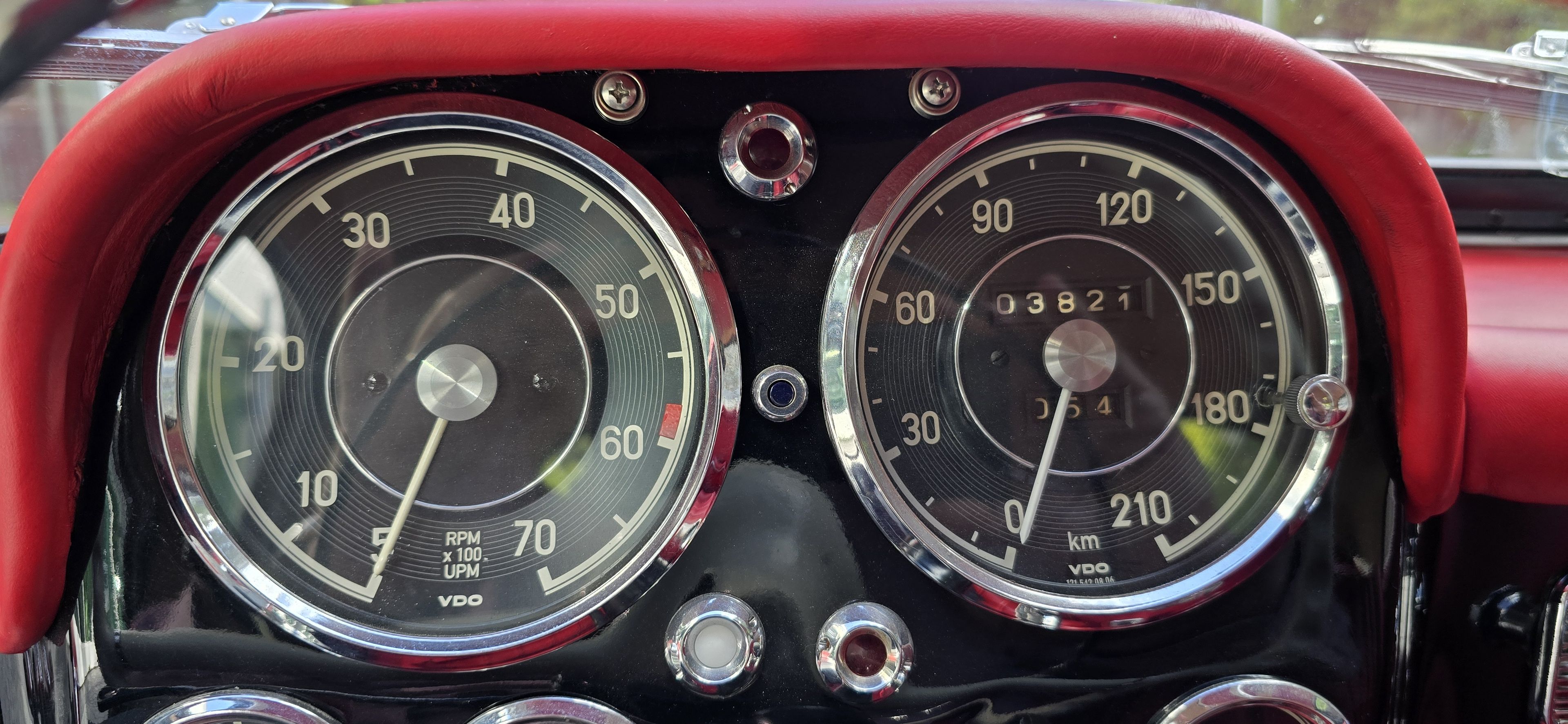 1956 Mercedes SL Class W121 (1953 - 1962) 190SL Roadster, foto 12