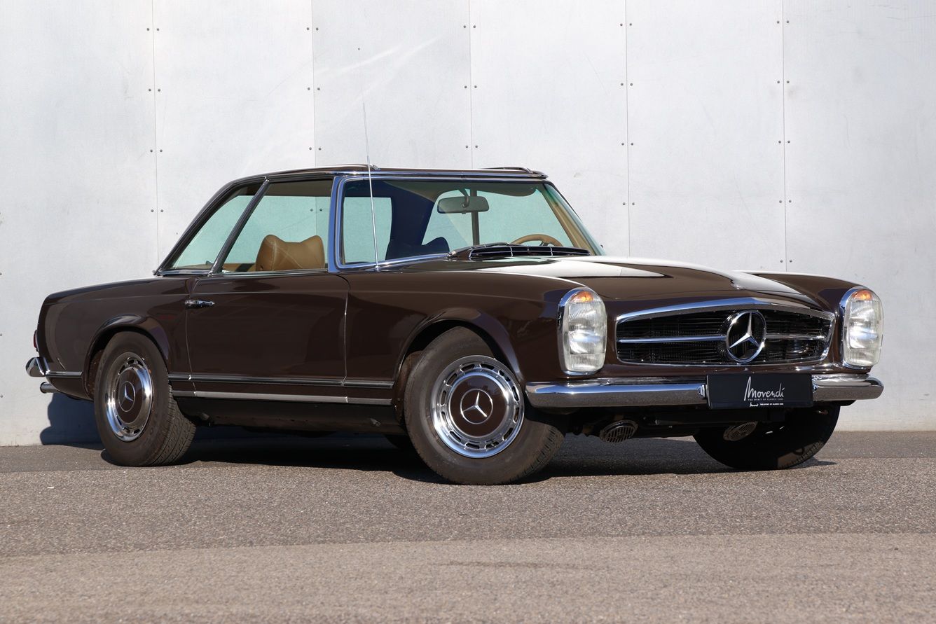 Mercedes-Benz 280 SL Pagode "California" LHD, foto 1