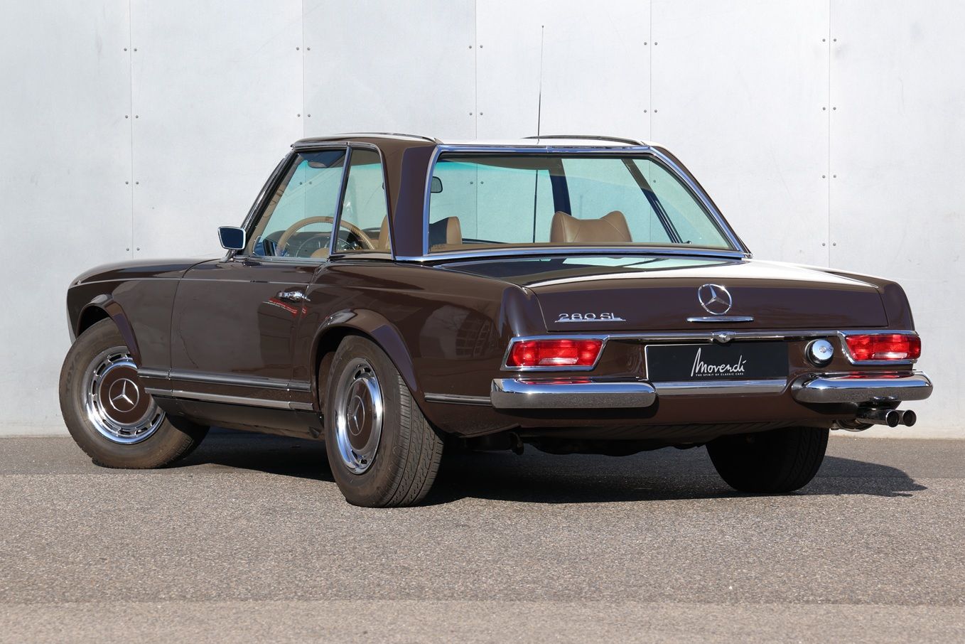 Mercedes-Benz 280 SL Pagode "California" LHD, foto 2
