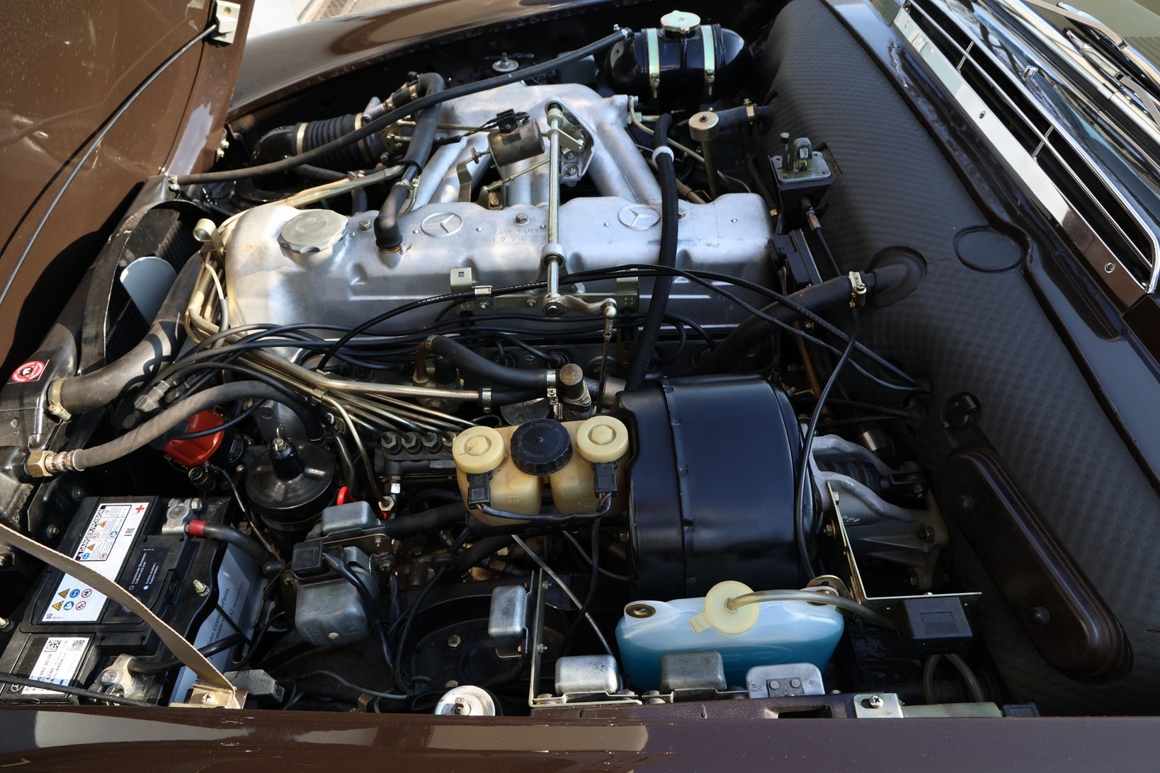 Mercedes-Benz 280 SL Pagode "California" LHD, foto 4
