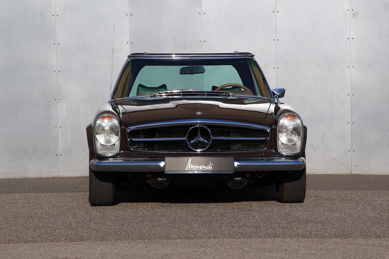 Mercedes-Benz 280 SL Pagode "California" LHD, foto 6