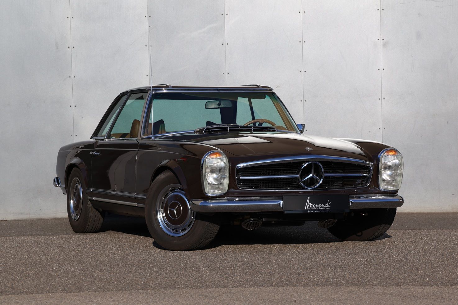 Mercedes-Benz 280 SL Pagode "California" LHD, foto 7