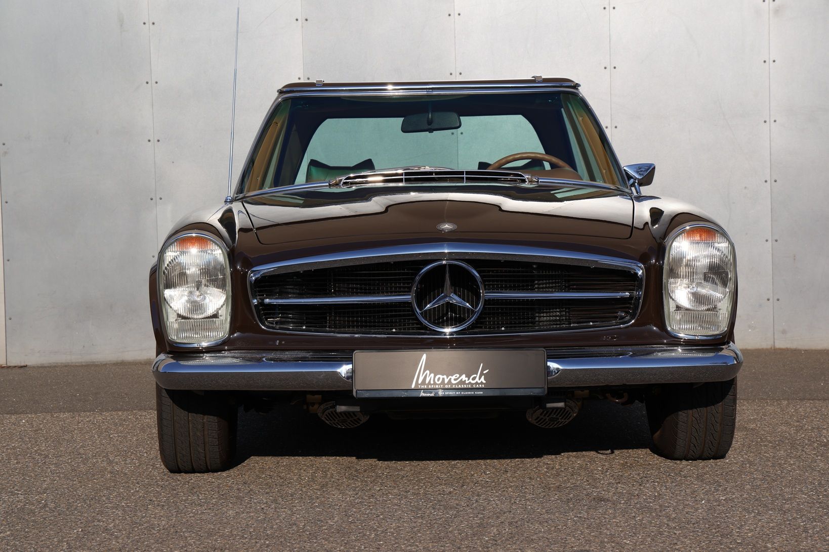 Mercedes-Benz 280 SL Pagode "California" LHD, foto 8