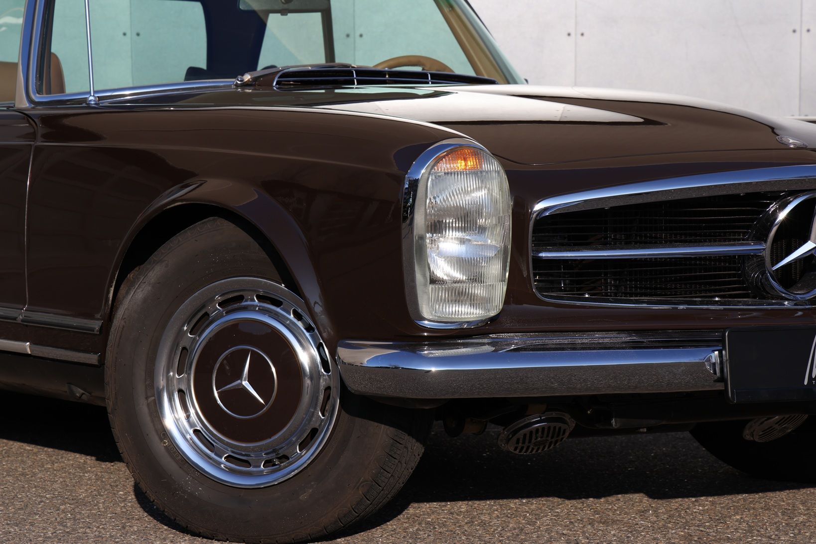 Mercedes-Benz 280 SL Pagode "California" LHD, foto 9