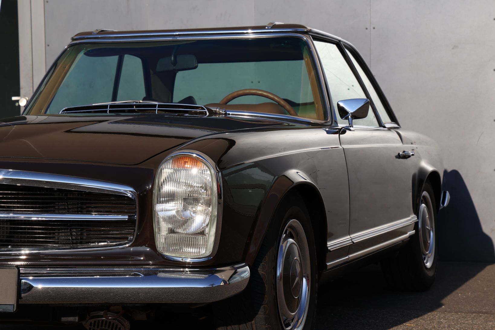 Mercedes-Benz 280 SL Pagode "California" LHD, foto 10