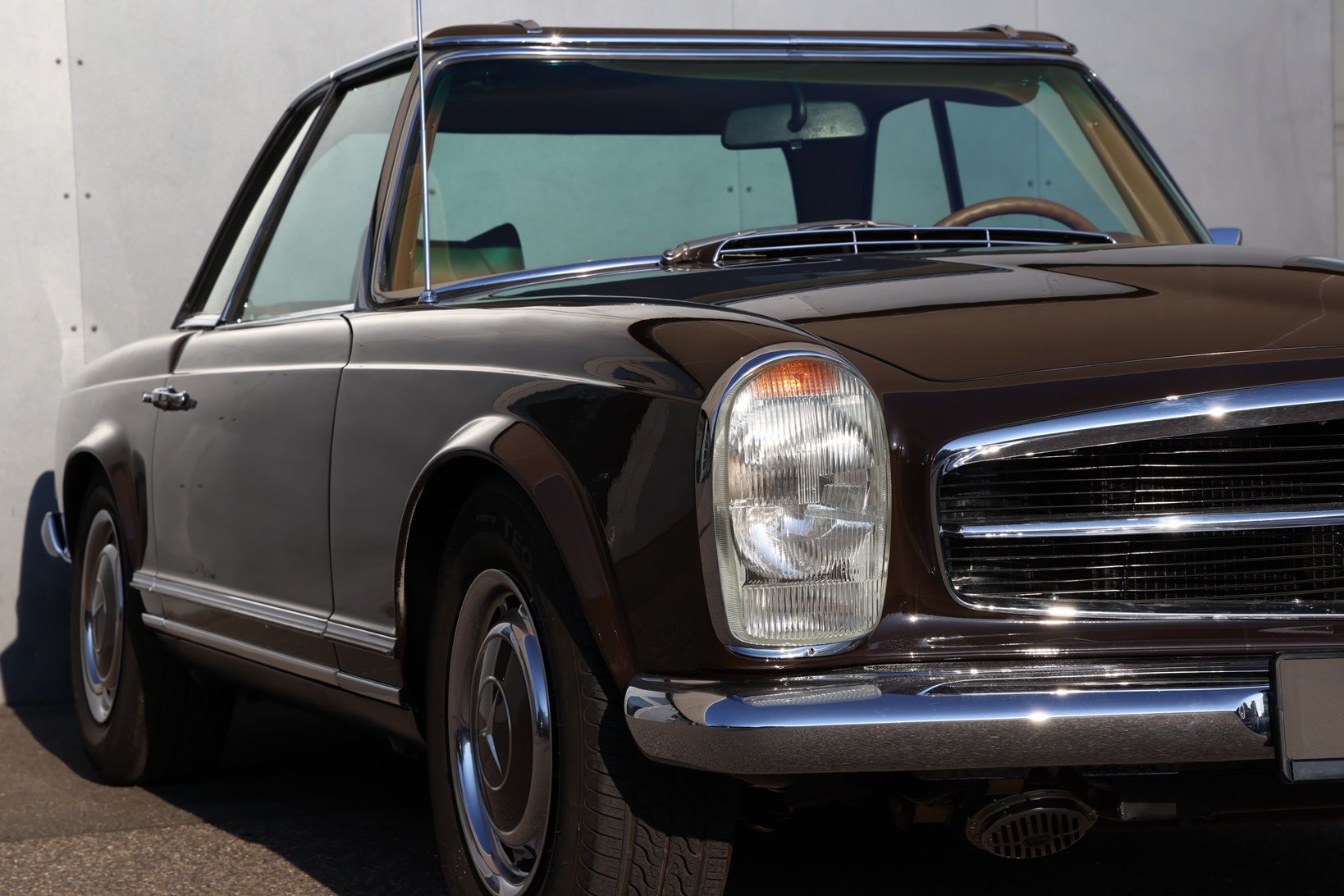 Mercedes-Benz 280 SL Pagode "California" LHD, foto 11