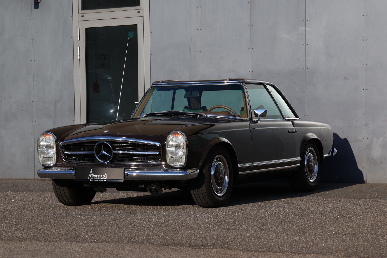 Mercedes-Benz 280 SL Pagode "California" LHD, foto 12