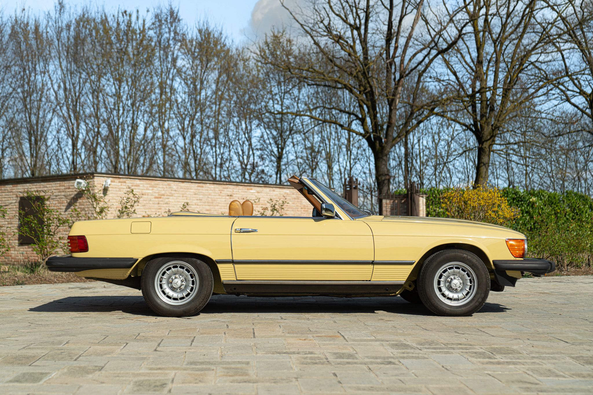 1977 MERCEDES-BENZ SL 450, foto 2