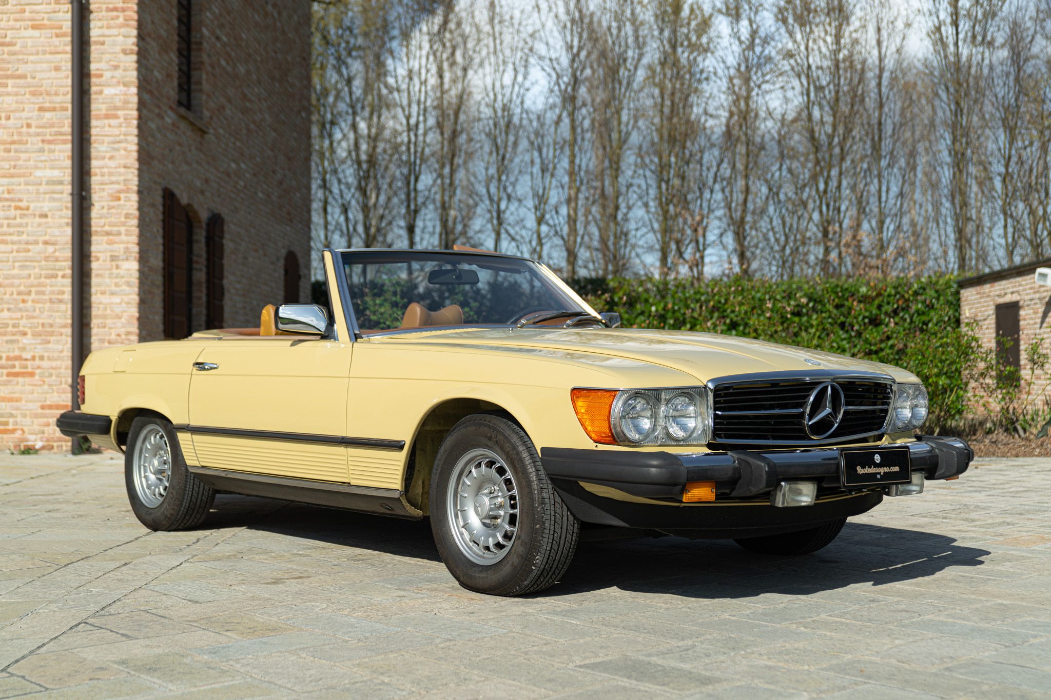 1977 MERCEDES-BENZ SL 450, foto 3