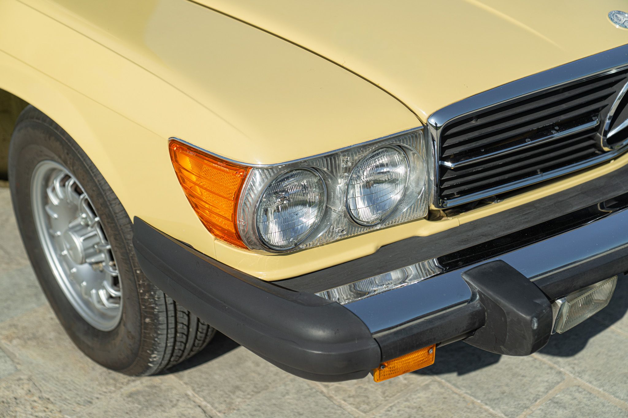 1977 MERCEDES-BENZ SL 450, foto 4